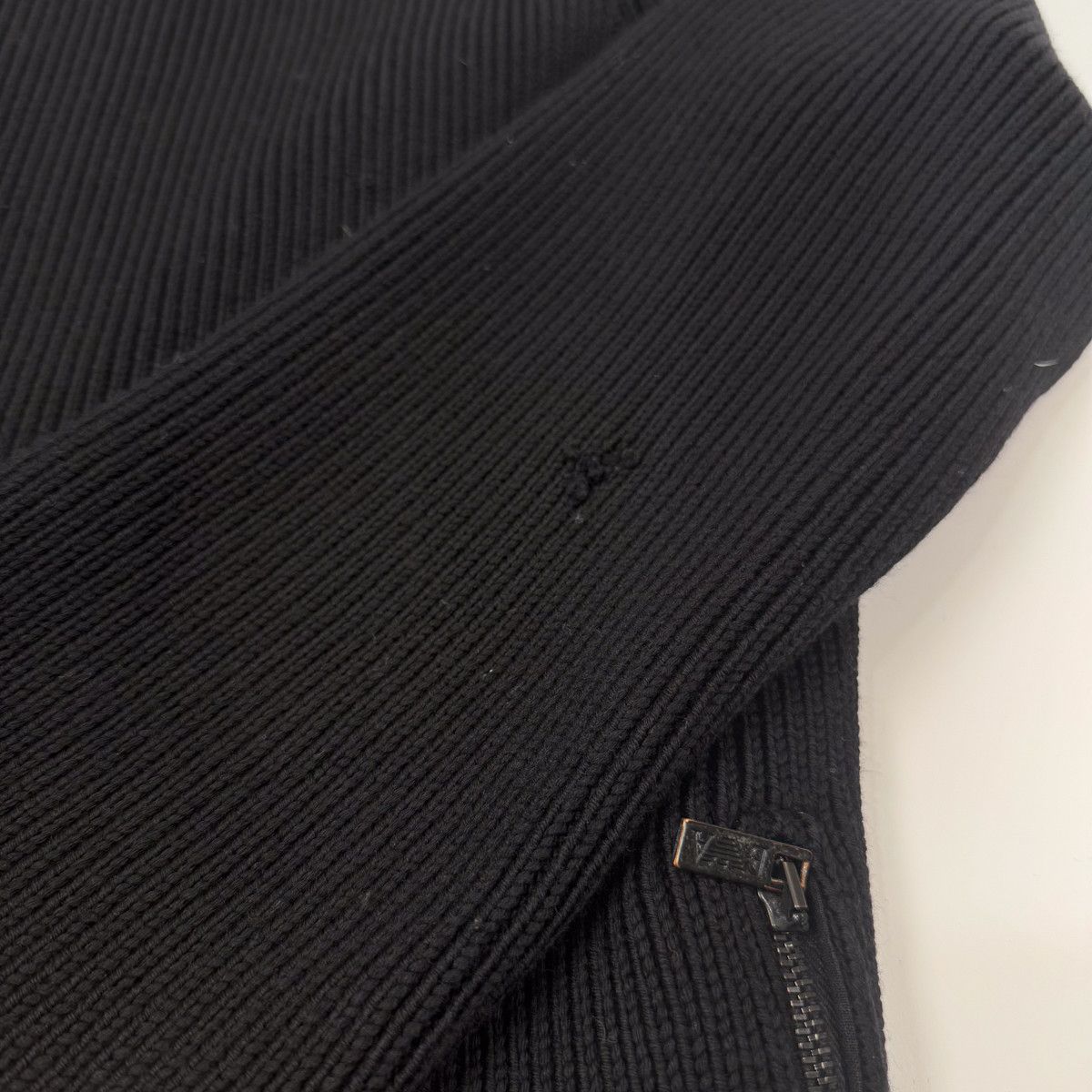 Emporio Armani EMPORIO ARMANI Knit Jacket Cardigan Size US M / EU 48-50 / 2 - 8 Thumbnail