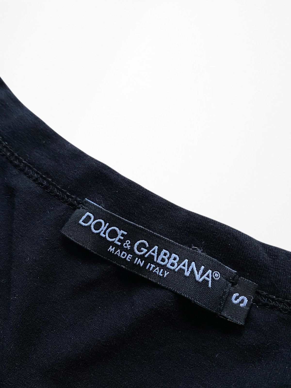 Dolce & Gabbana Dolce&Gabbana vintage long sleeve t shirt Size S / US 4 / IT 40 - 2 Thumbnail