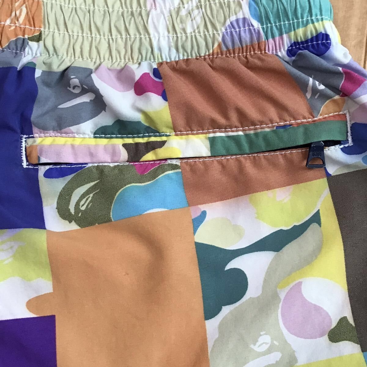 Bape BAPE Multi camo shorts a bathing ape ★size S Size US 30 / EU 46 - 4 Thumbnail