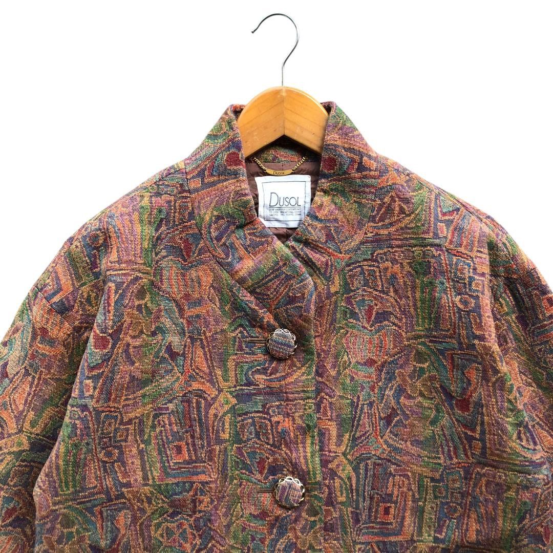 Vintage Vintage japanese DUSOL pop art jacket Size M / US 6-8 / IT 42-44 - 3 Thumbnail