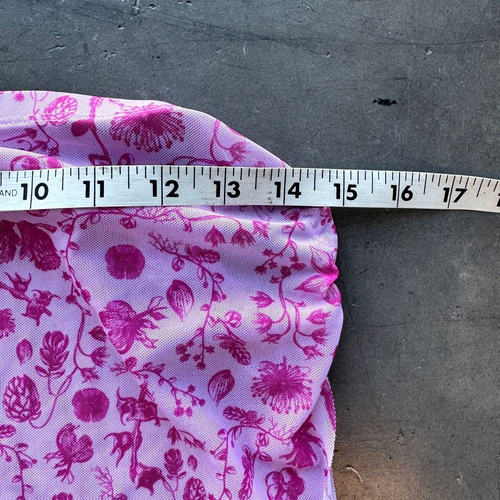Vintage VINTAGE Kendall + Kylie Floral Mix Side Slit Pink Sarong Swim Skirt M Womens Size 32" / US 10 / IT 46 - 5 Thumbnail