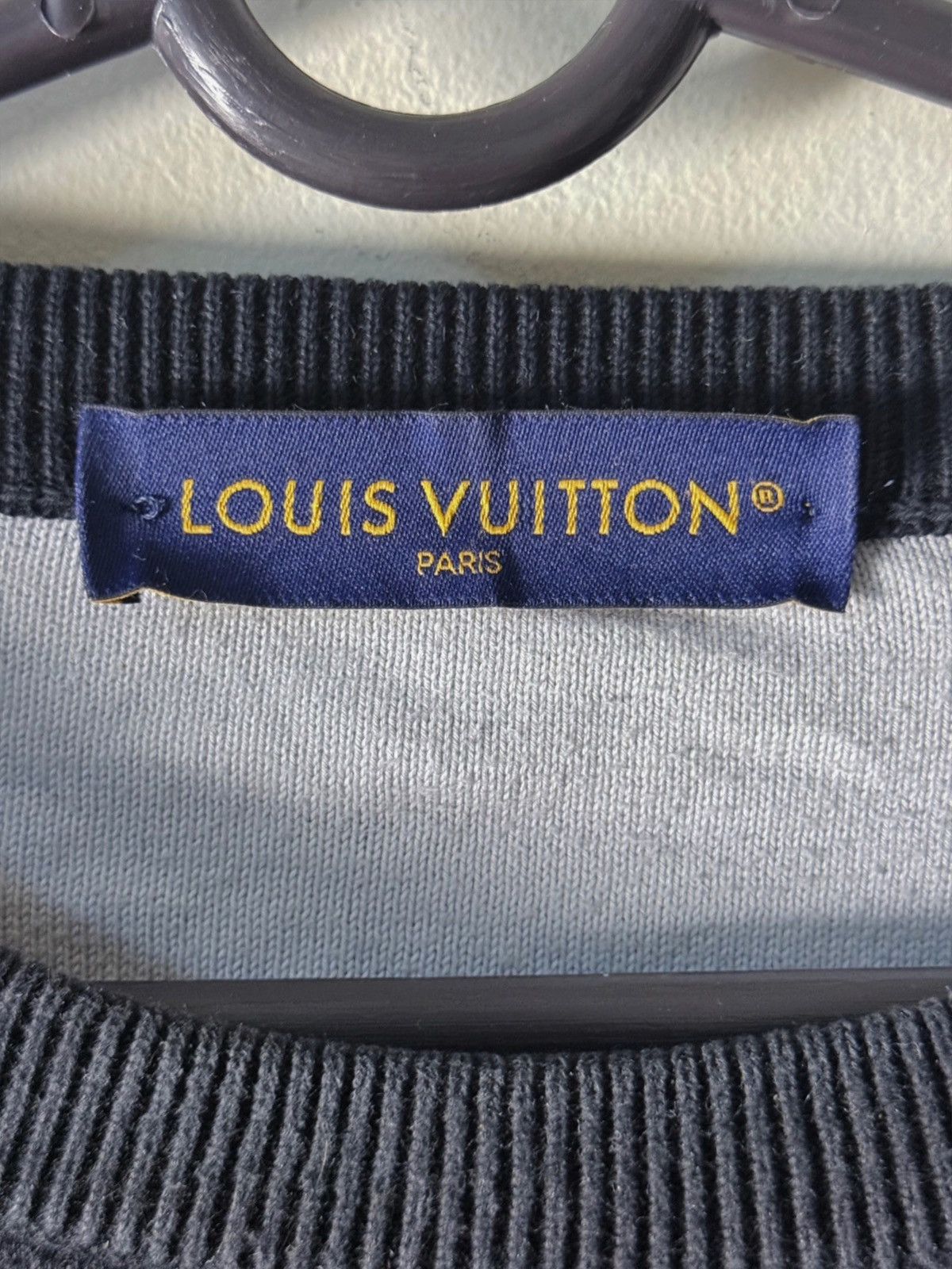 Louis Vuitton LOUIS VUITTON Gradient Cotton Crewneck Size US L / EU 52-54 / 3 - 7 Thumbnail