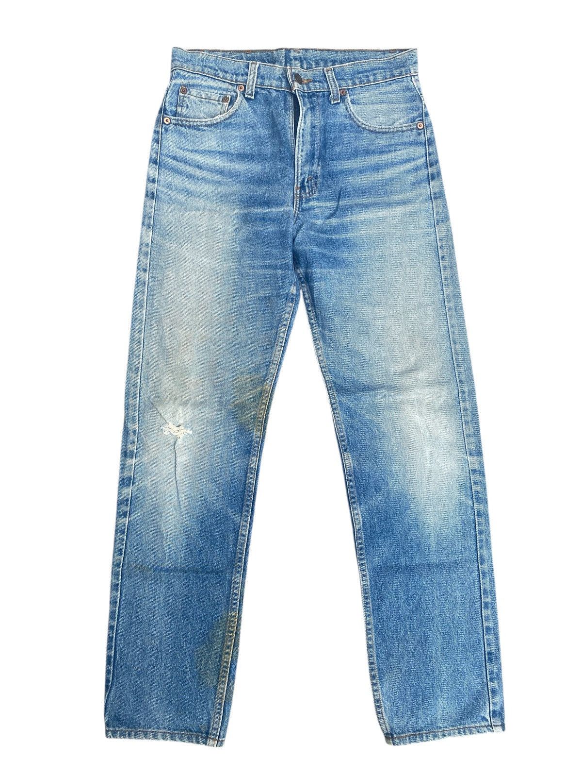 Levi's × Levi's Vintage Clothing × Vintage Vintage Levis 505 Faded Blue Jeans Size US 29 - 1 Thumbnail