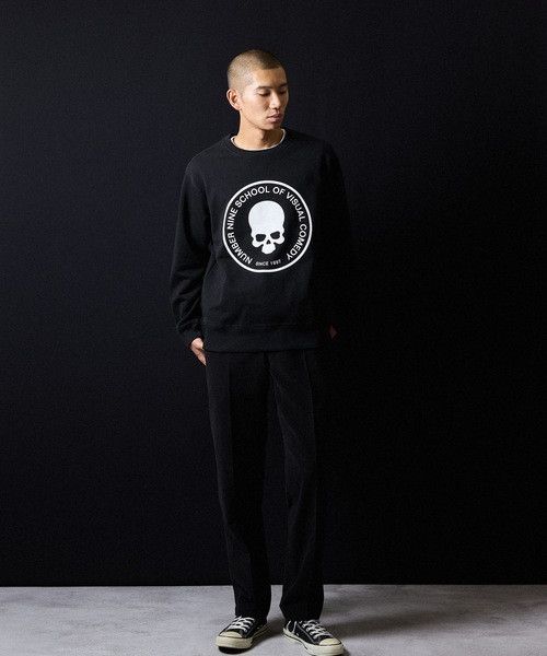 Number (N)ine NUMBER (N)INE SCHOOL OF VISUAL COMEDY PRINT SWEATSHIRT M Size US M / EU 48-50 / 2 - 6 Thumbnail