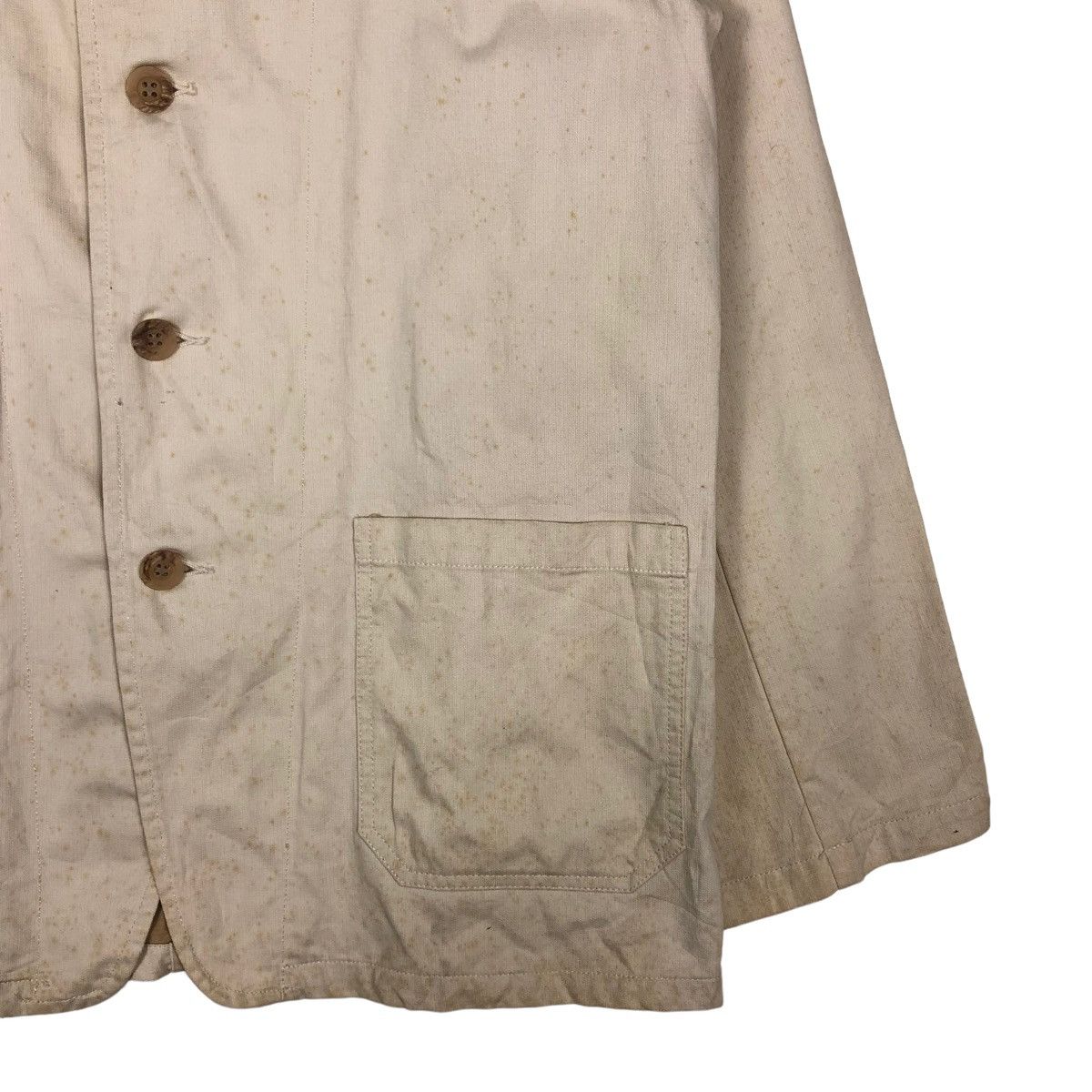 Issey Miyake 🔥Worker Chore Jacket Pointer Standard Issey Miyake Japan Size US L / EU 52-54 / 3 - 6 Thumbnail