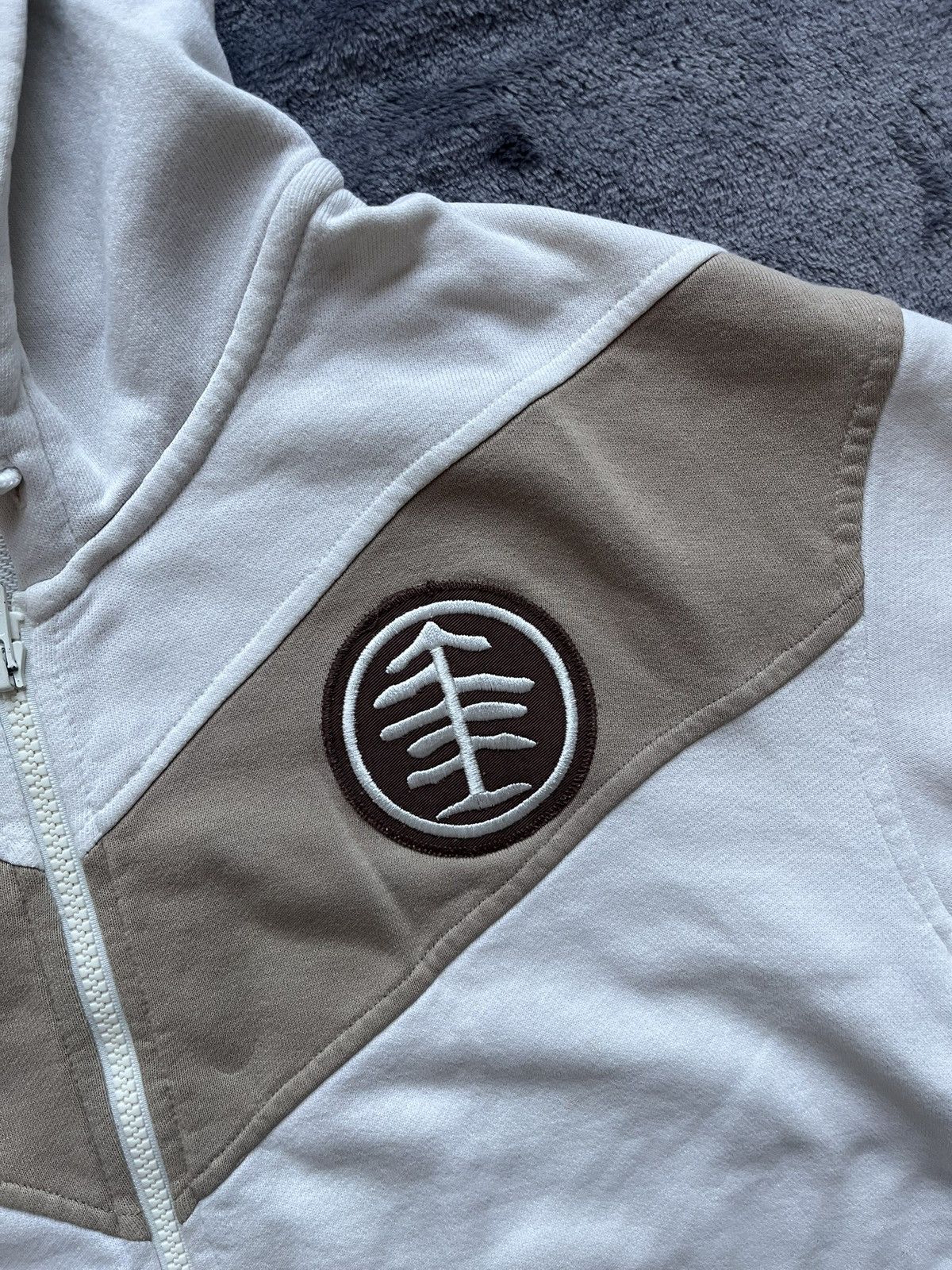 Nike 00s Nike Big Logo Boxy Oversized Zip Hoodie Swoosh Retro Y2k Size US L / EU 52-54 / 3 - 6 Thumbnail