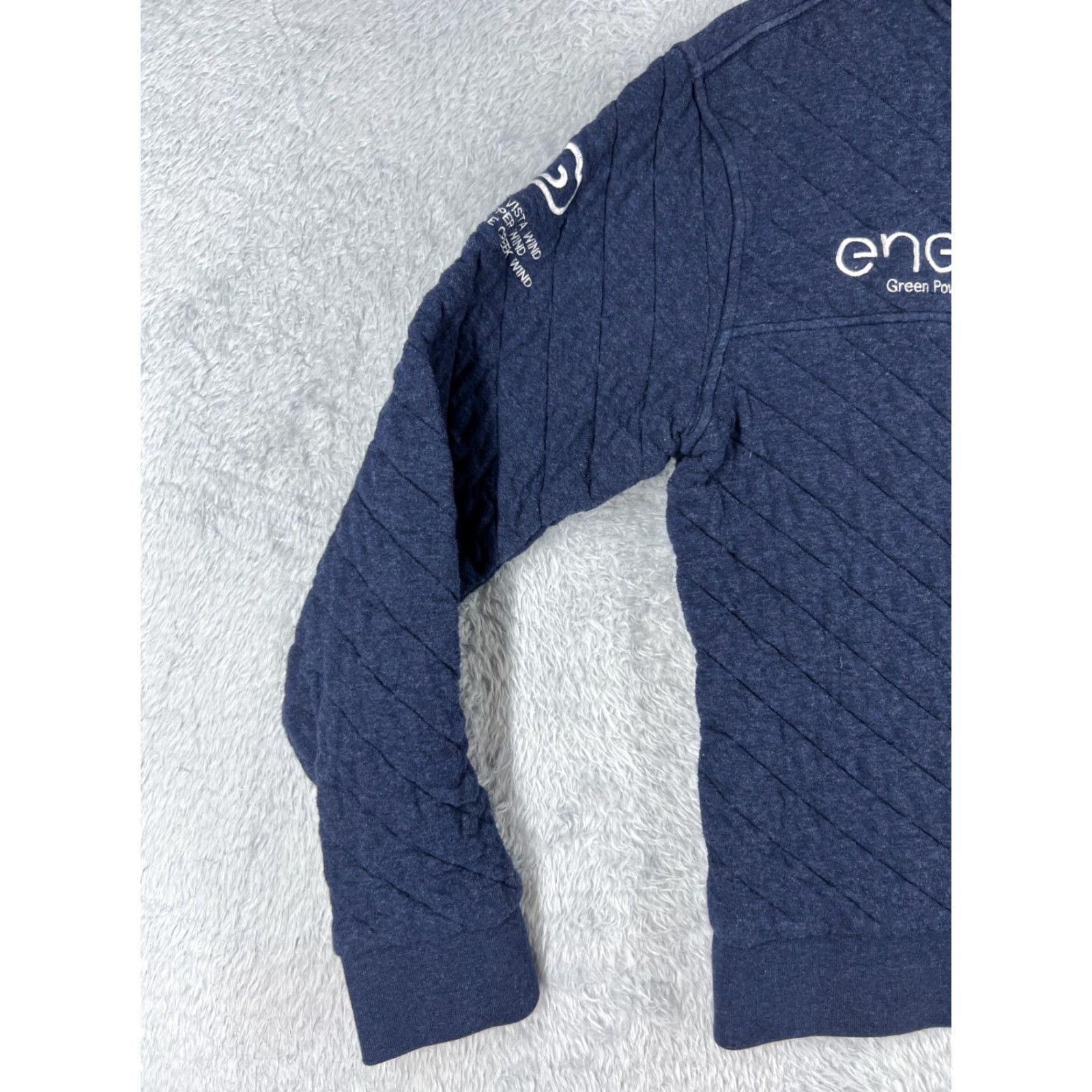 Patagonia Patagonia Sweater Adult Small Blue 3 Button Pocket Quilted Cotton Blend Hike Size US S / EU 44-46 / 1 - 3 Thumbnail