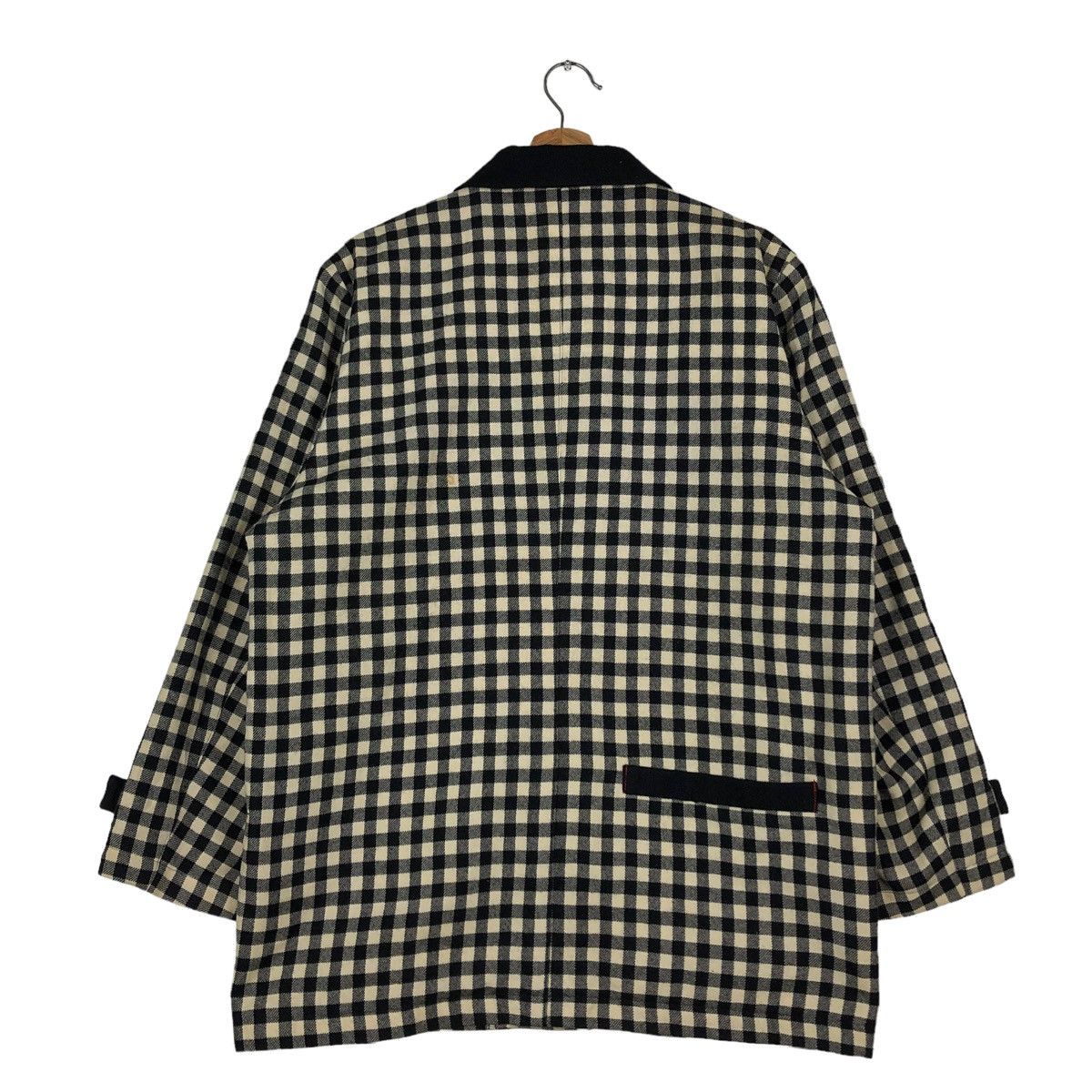 Issey Miyake 🔥VINTAGE CHORE JACKET TARTAN DESIGN HAKKA JAPAN MADE Size US M / EU 48-50 / 2 - 8 Thumbnail