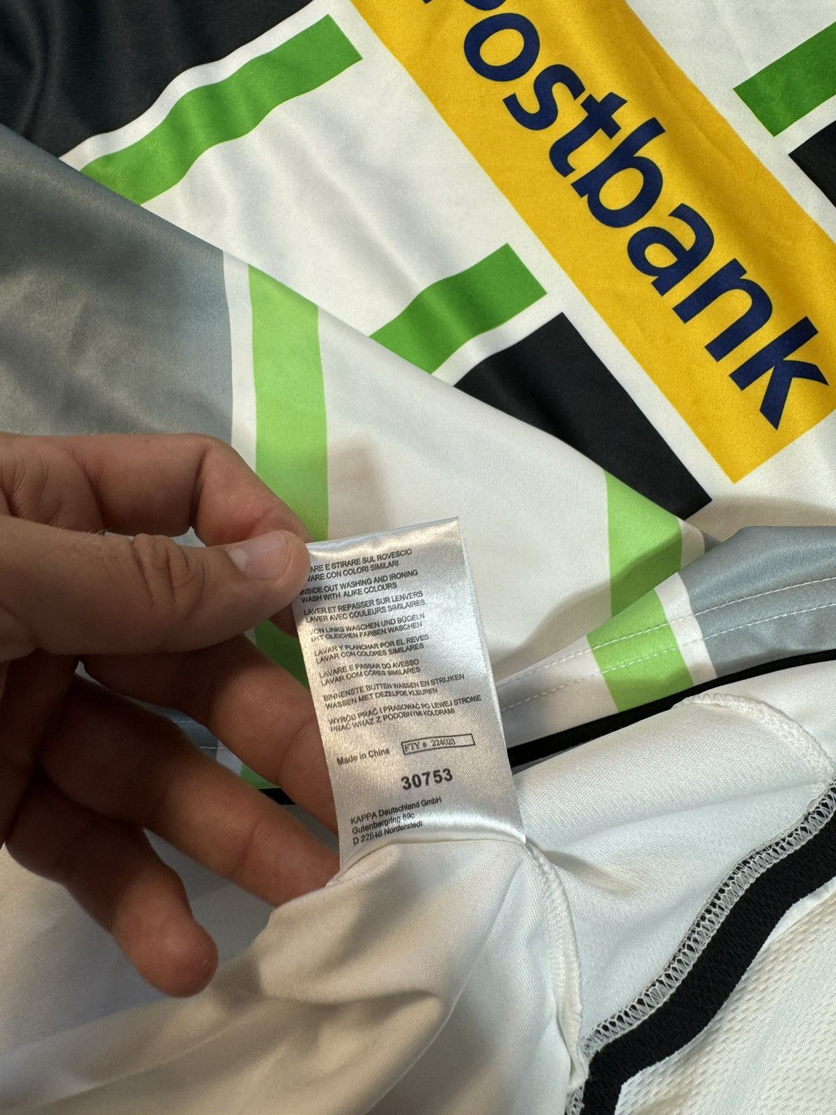 Kappa Kappa Borussia Menhengladbah Soccer Jersey Streetwear XXXL Size US XXL / EU 58 / 5 - 5 Thumbnail
