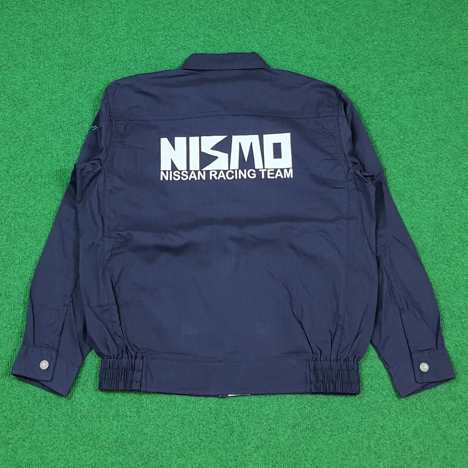 Japanese Brand Vintage NISMO Nissan Racing Team Work Jacket C293N15 Size US M / EU 48-50 / 2 - 1 Thumbnail