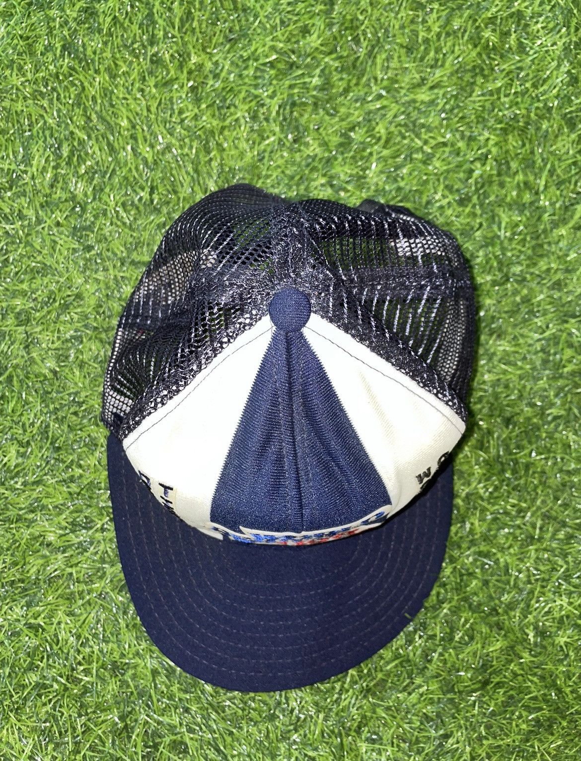 MLB × Vintage Vintage MLB Detroit Tigers World Series Champs 1984 Hat Size ONE SIZE - 4 Thumbnail