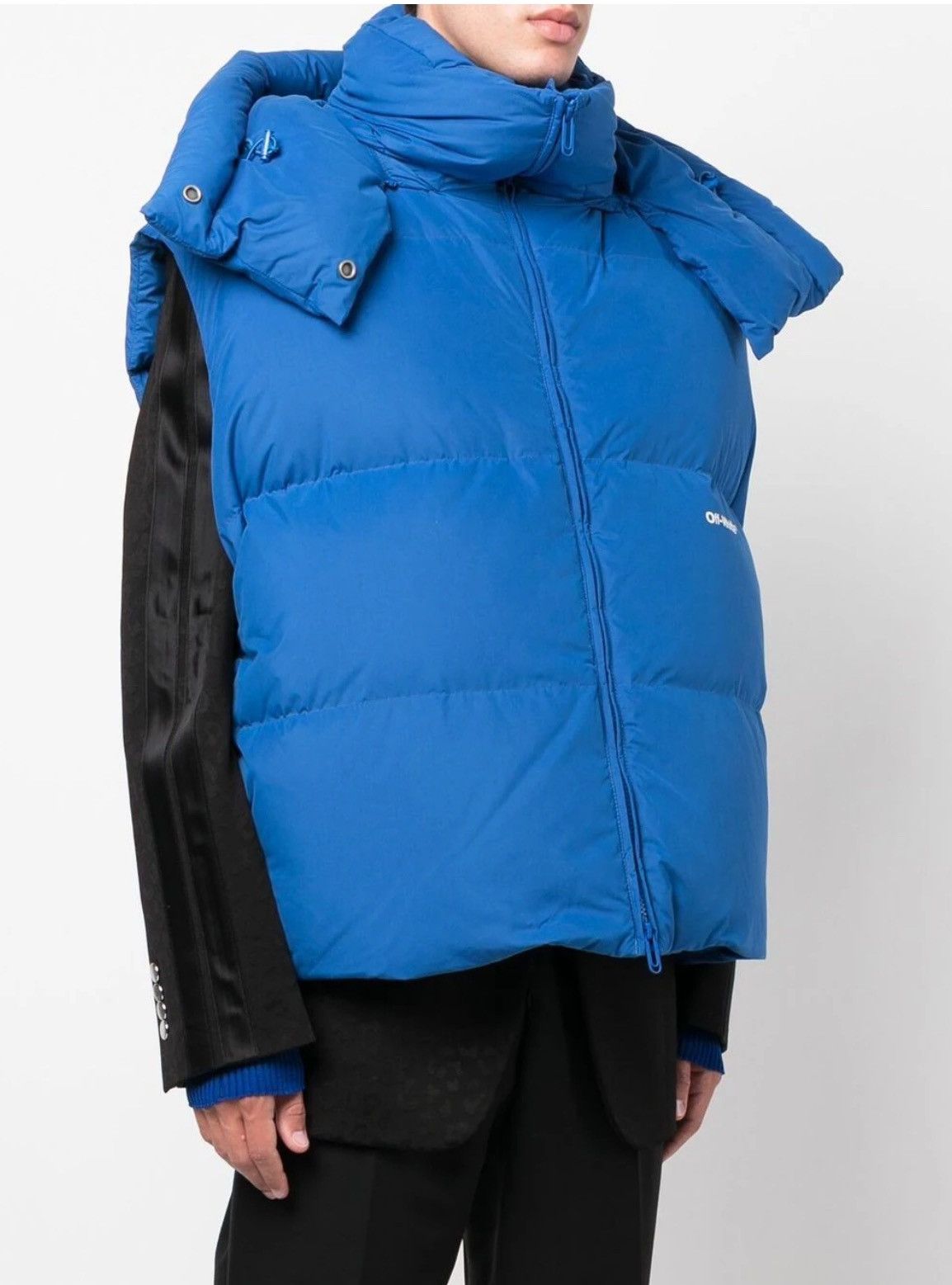 Off-White Off-White Bounce down-feather hooded jacket Size US M / EU 48-50 / 2 - 15 Thumbnail