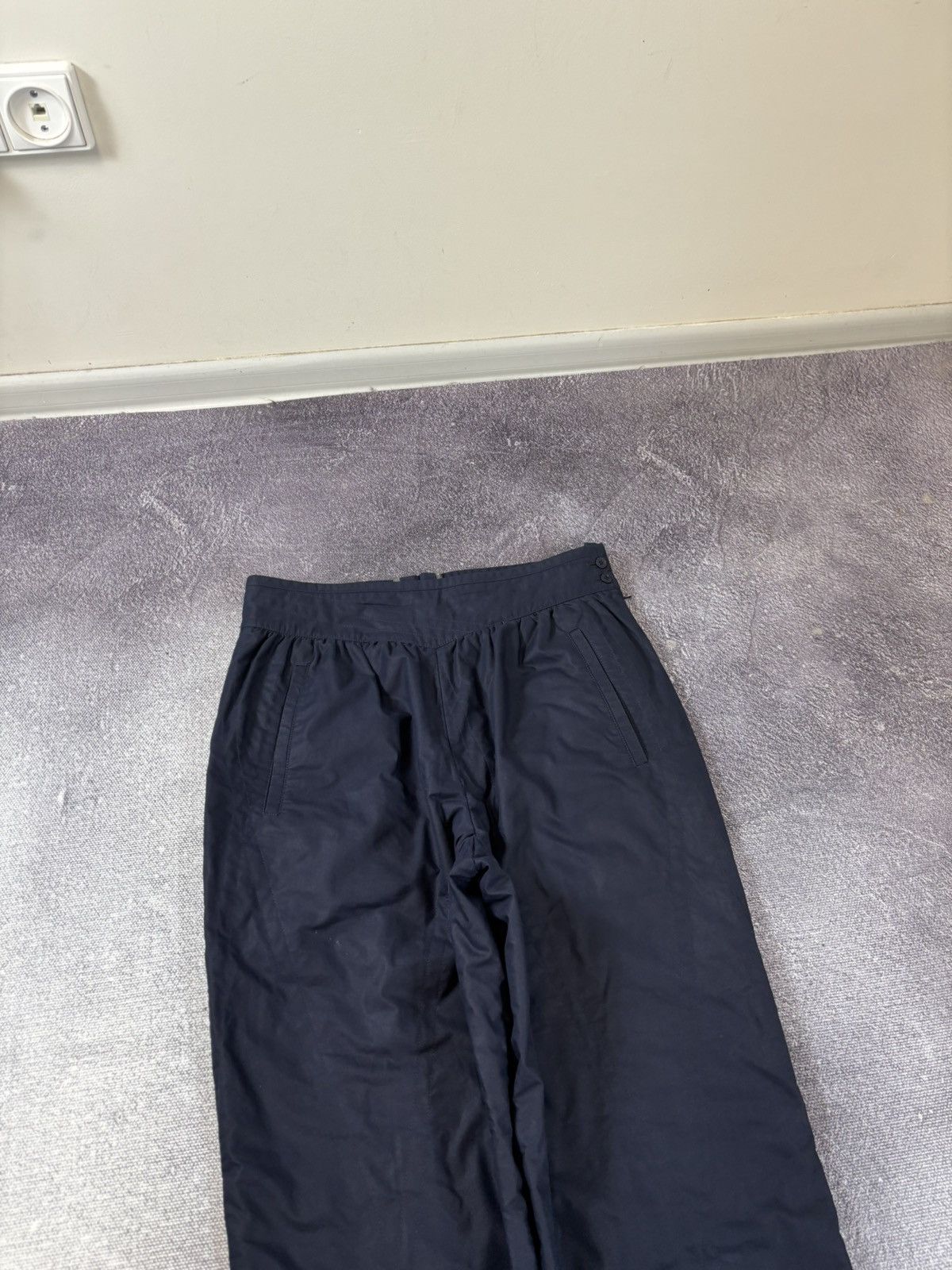 Bogner Vintage Bogner Navy Blue Insulated Ski Snow Pants Trousers Size US 30 / EU 46 - 4 Thumbnail