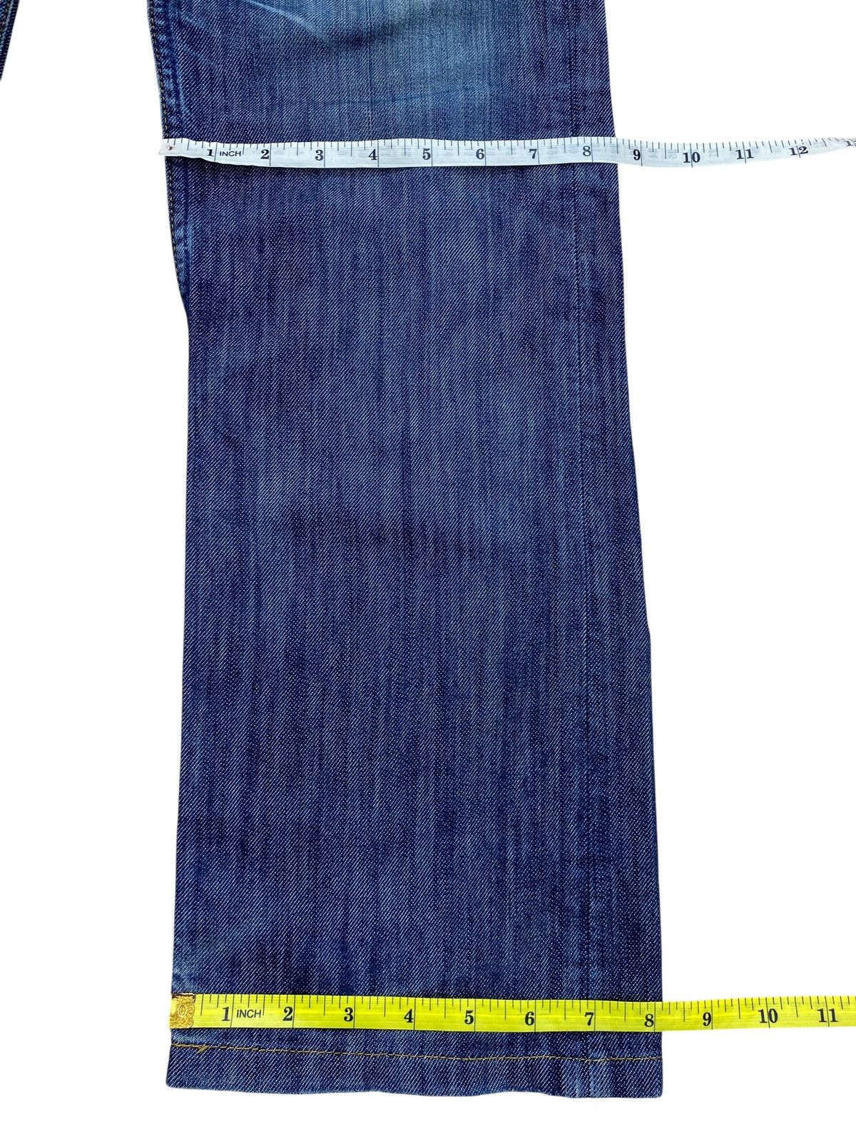 Dolce & Gabbana Vintage Dolce & Gabbana whiskers Ripped Jeans Size US 30 / EU 46 - 10 Thumbnail