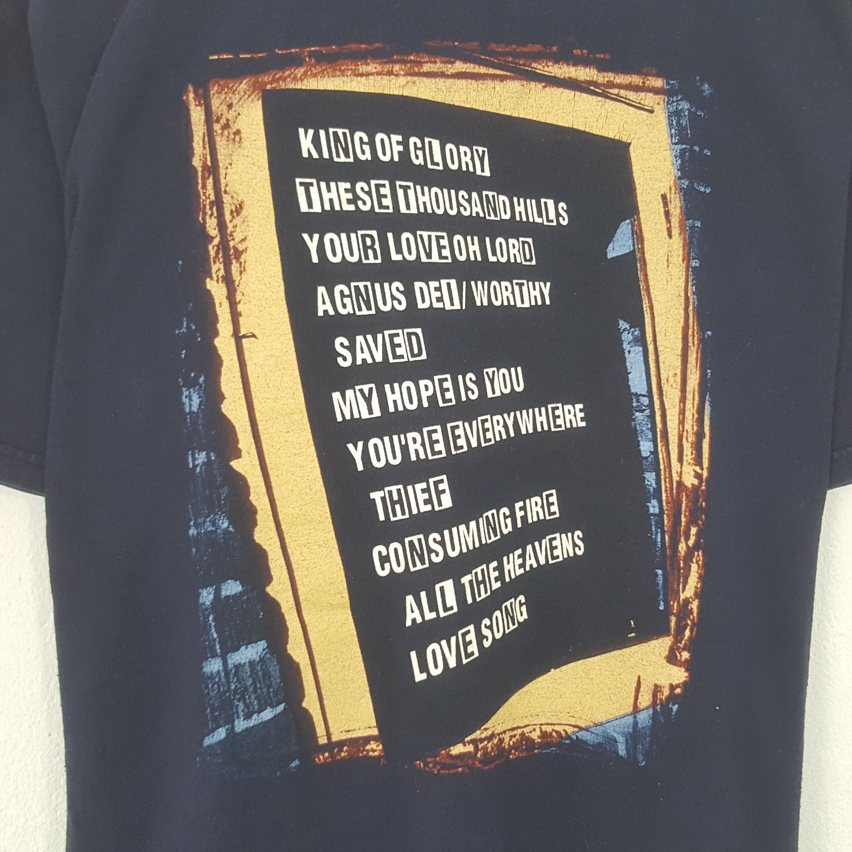 Band Tees Vintage Third Day Album Band Tshirt Size US M / EU 48-50 / 2 - 4 Thumbnail