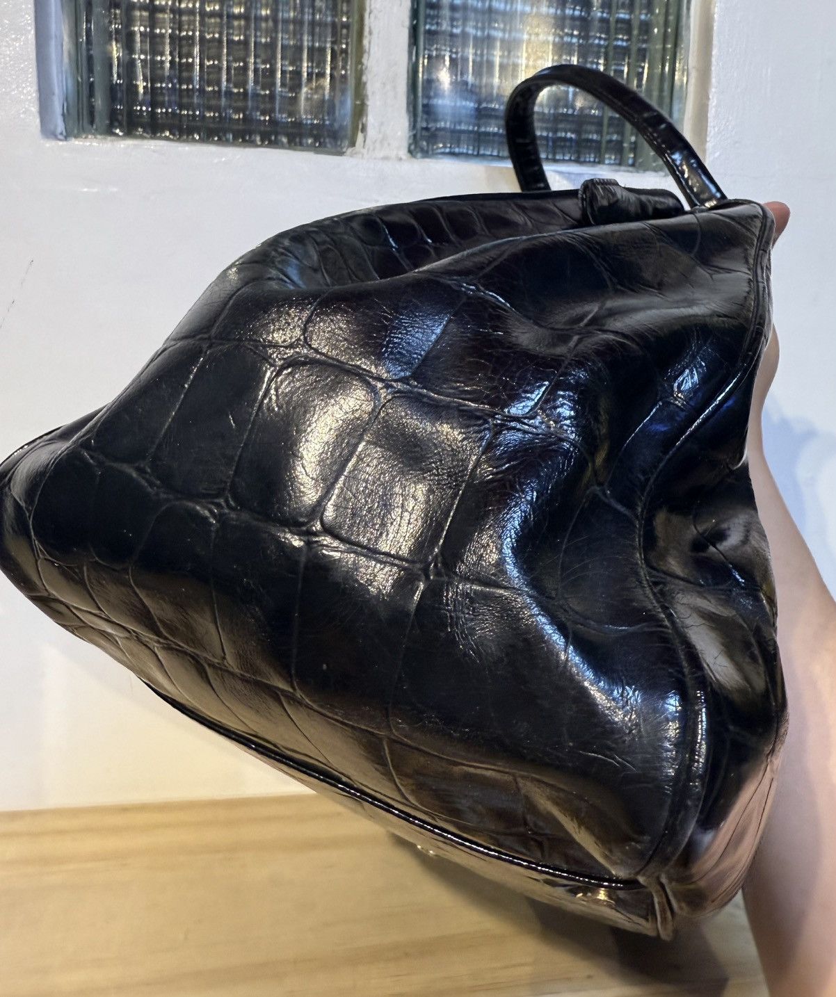 Vivienne Westwood Vivienne Westwood Croc Pattern Yasmin Bag Size ONE SIZE - 4 Thumbnail