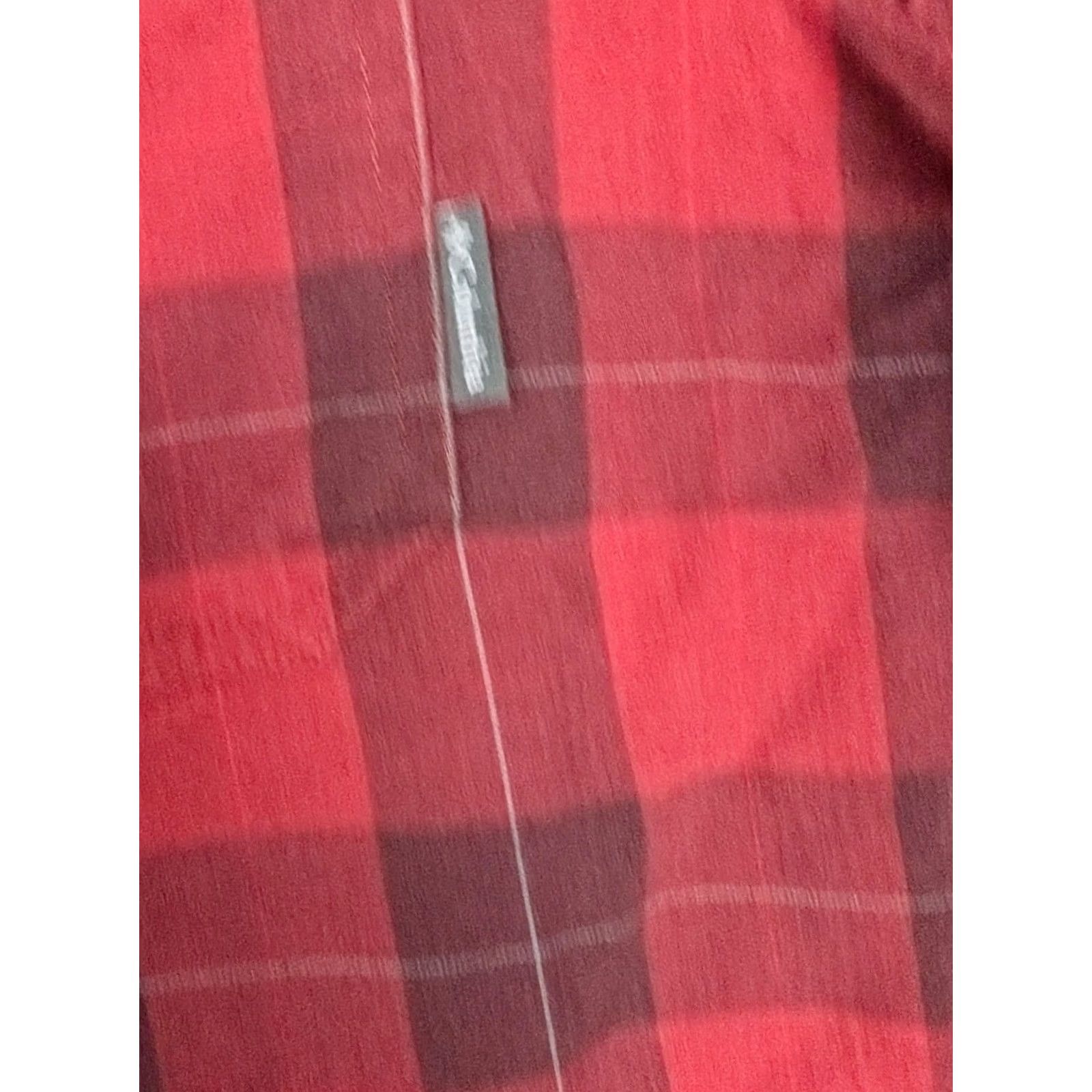 Vintage Columbia Shirt Mens 2XL Red Plaid Long Sleeve Button Front Cotton Casual Size US XXL / EU 58 / 5 - 3 Thumbnail