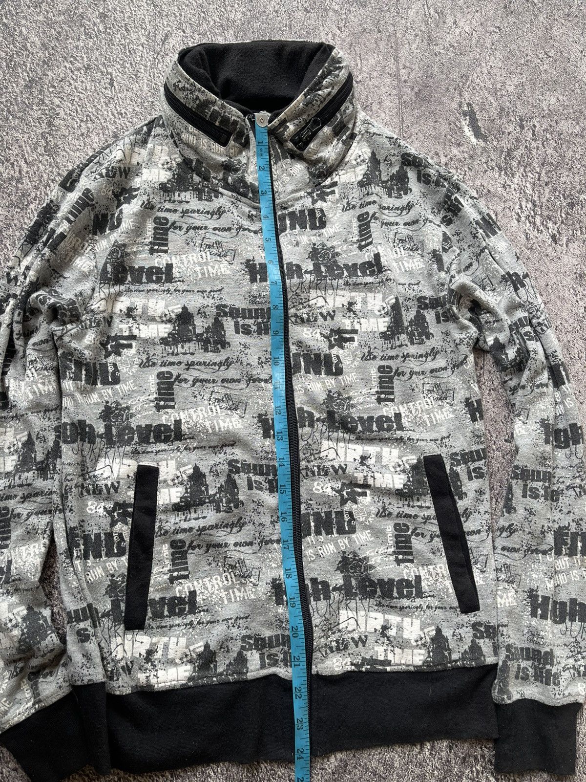 Japanese Brand Y2K Pract ifsixwasnine sweatshirt Jacket Size US M / EU 48-50 / 2 - 9 Thumbnail