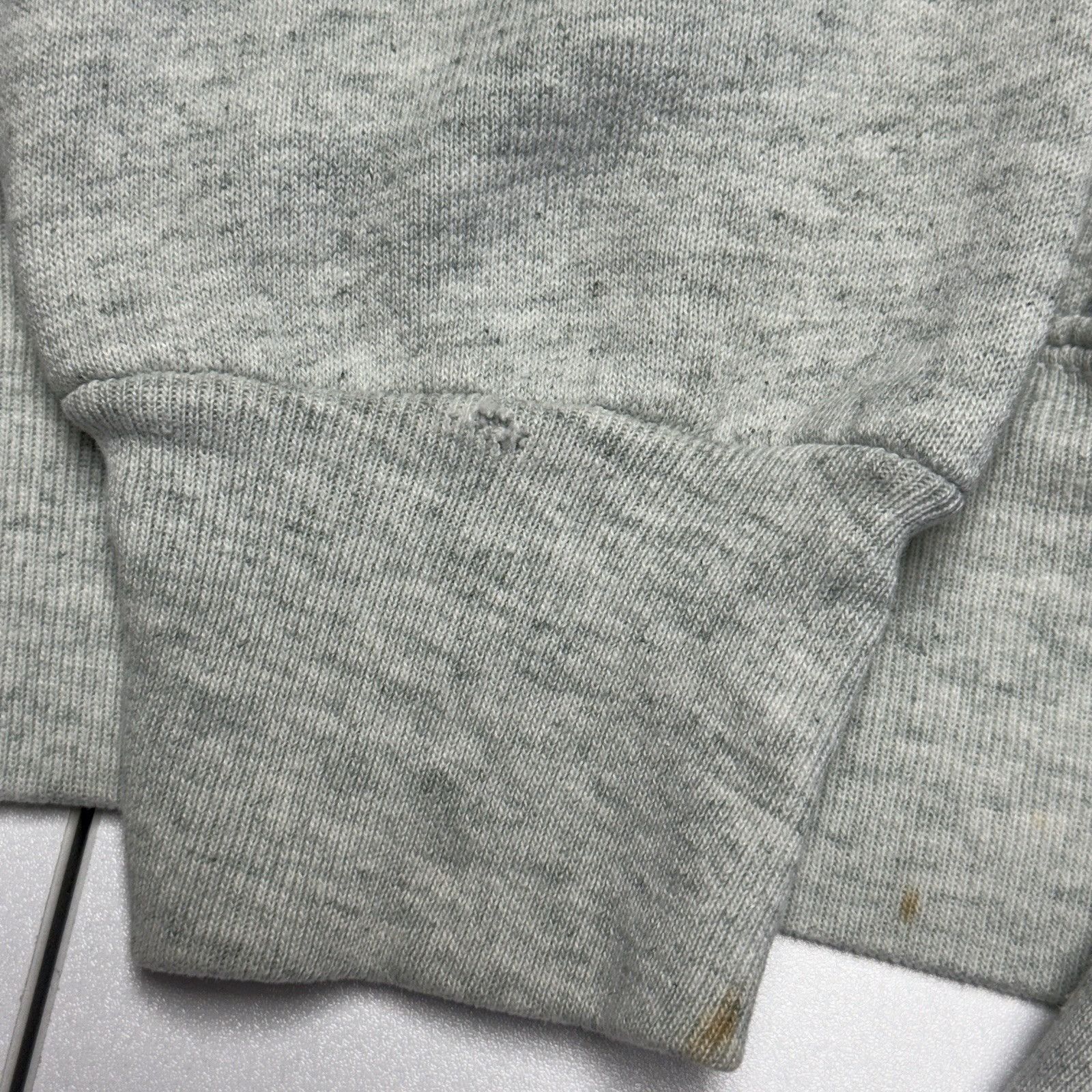 Vintage Vintage 90s Old Style Ath Dept Sweatshirt Mens M Gray Crew Size US M / EU 48-50 / 2 - 4 Thumbnail