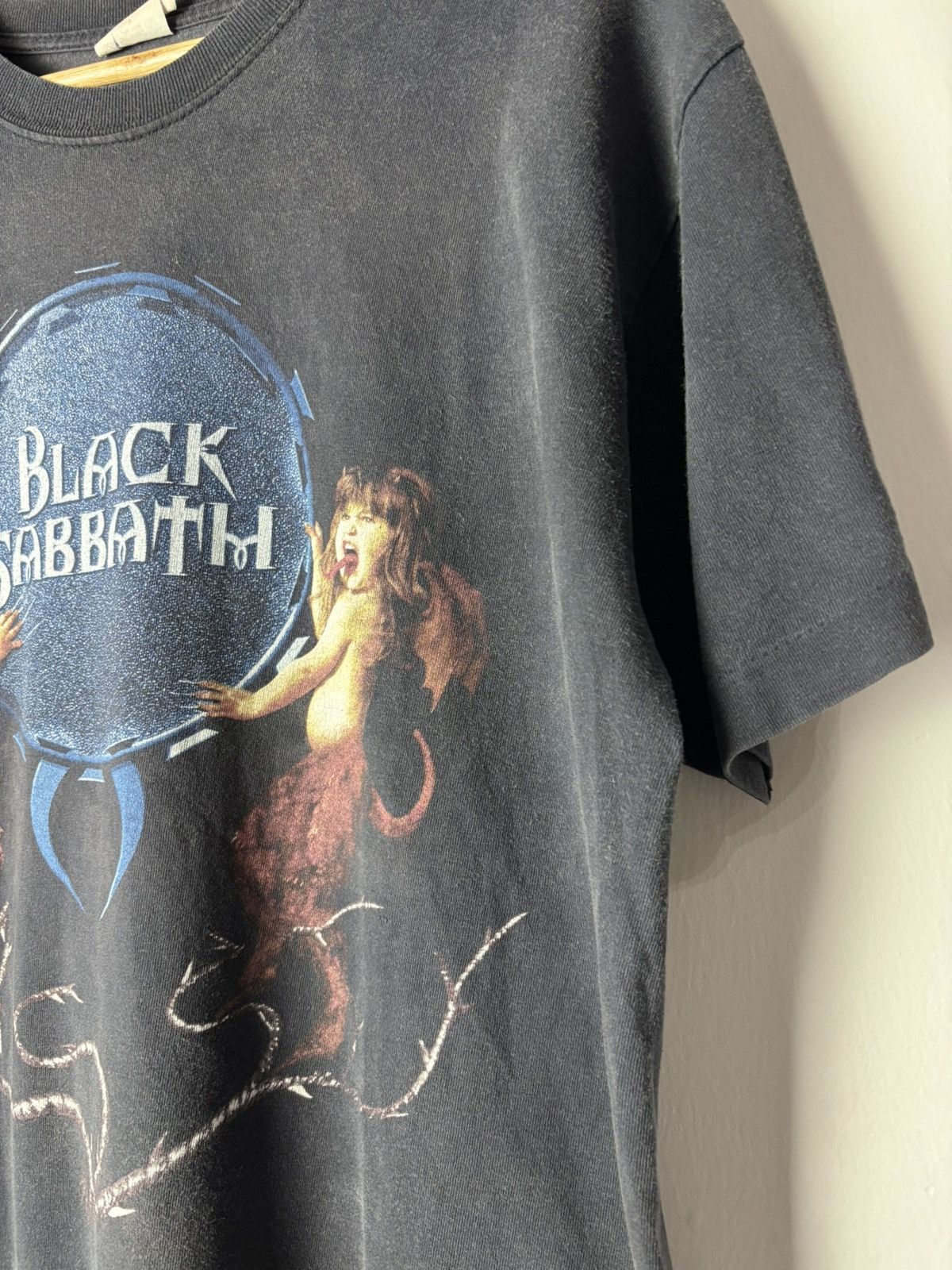 Band Tees Vintage 90’s Black sabbath tour Size US L / EU 52-54 / 3 - 4 Thumbnail