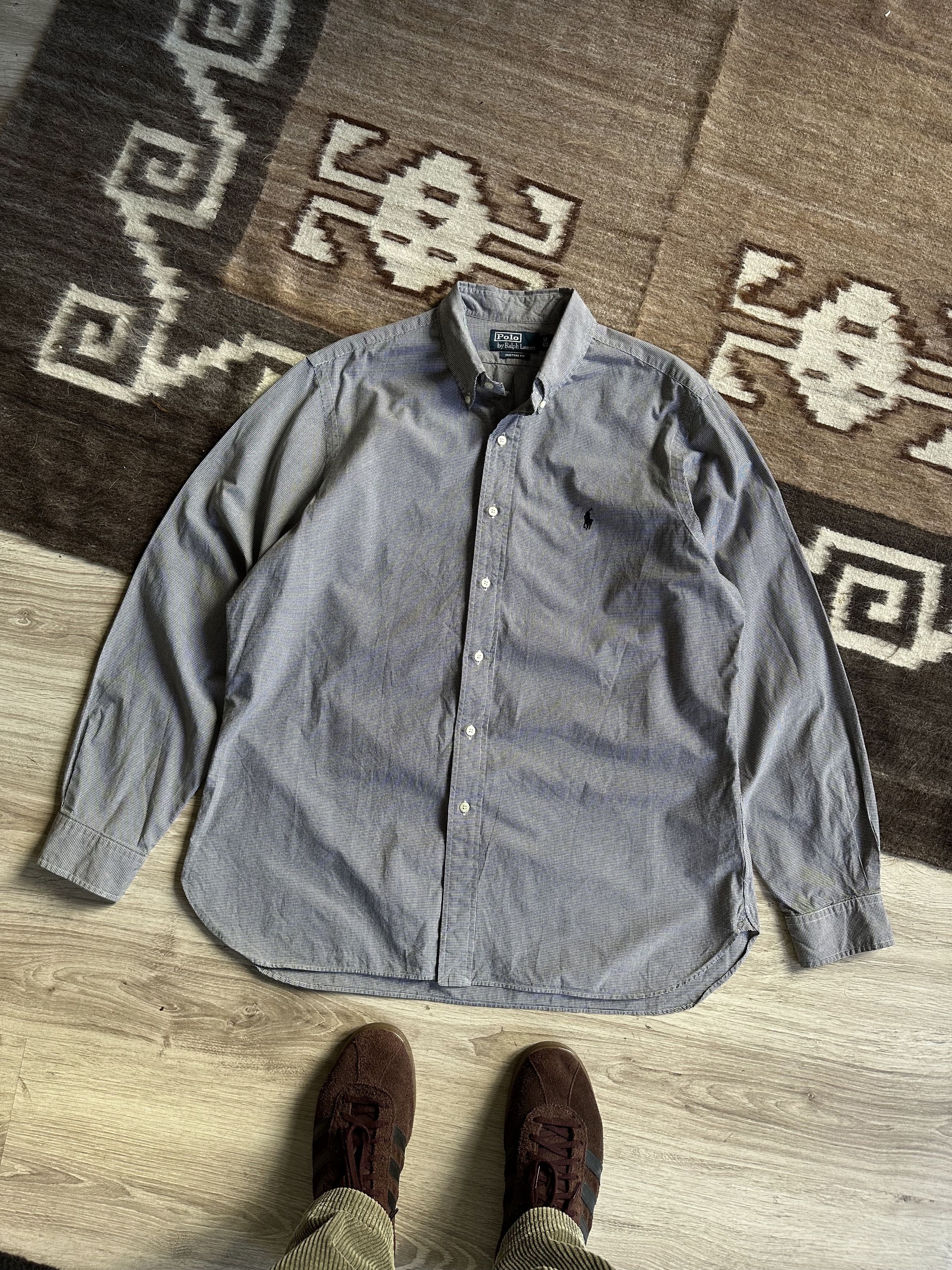 Polo Ralph Lauren Polo Ralph Lauren Vintage Checked Casual Shirt 6664AC Size US XL / EU 56 / 4 - 2 Thumbnail