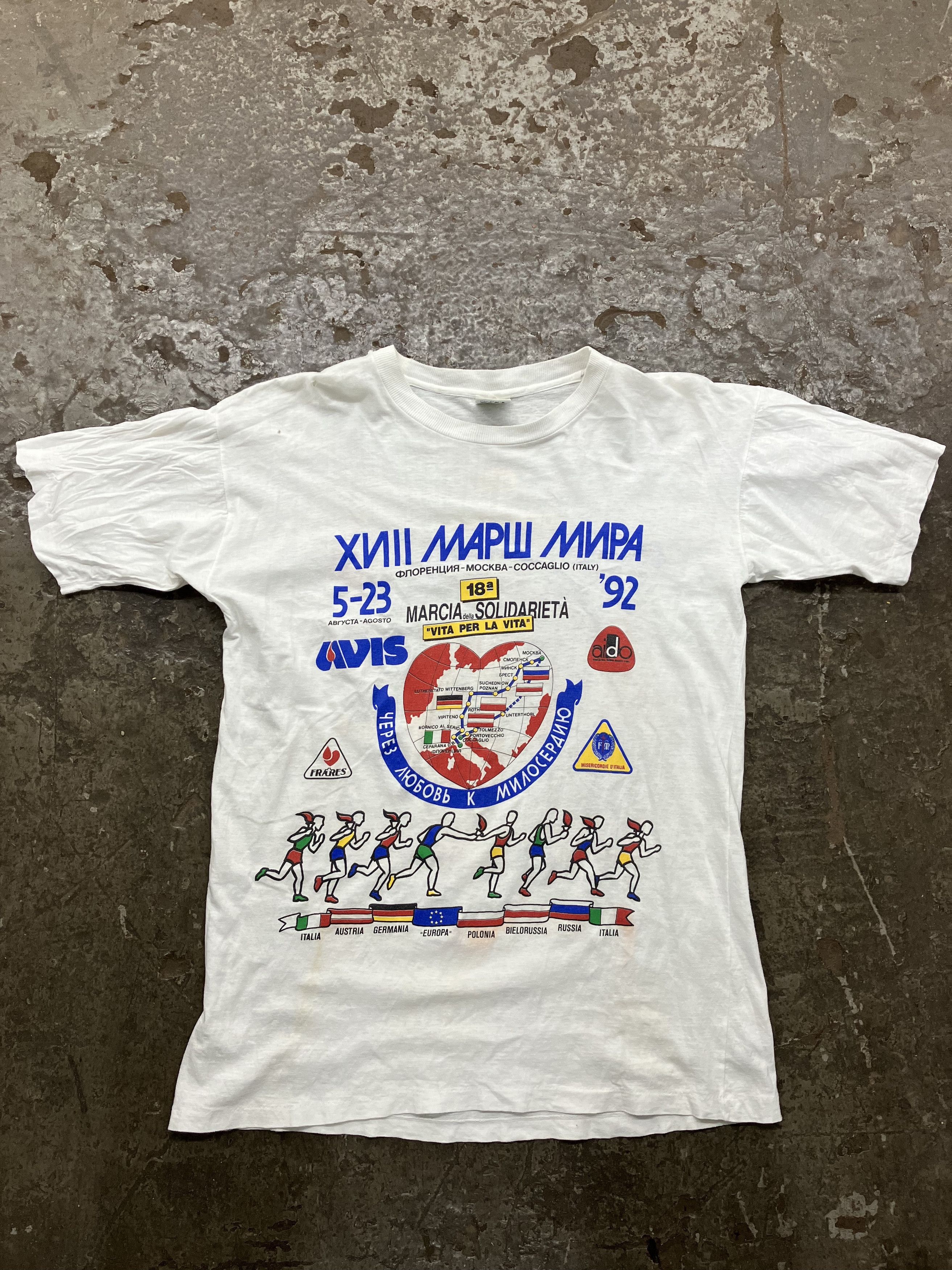 Boot Boyz Biz Vintage Graphic Tee Size US S / EU 44-46 / 1 - 1 Thumbnail