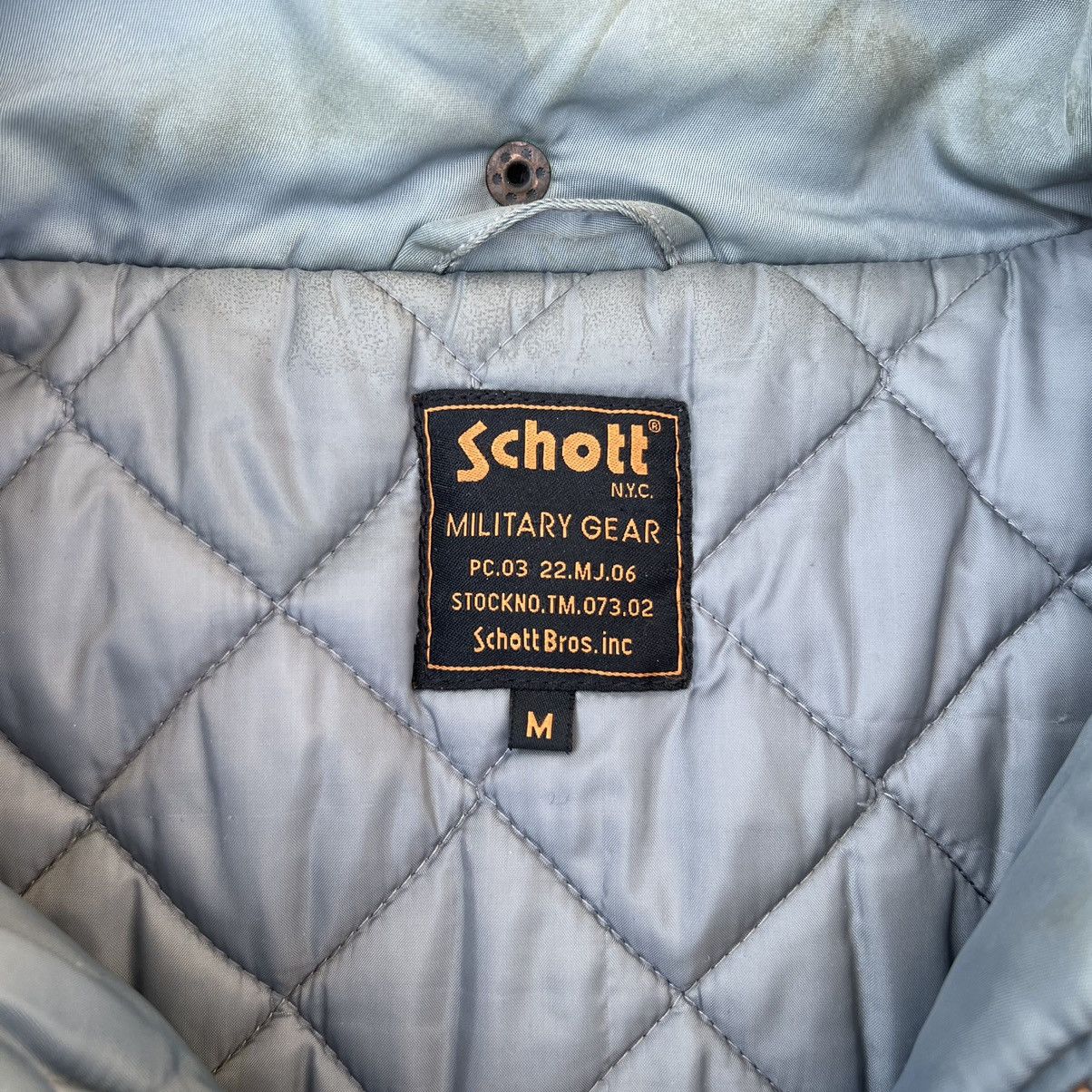 Schott × Vintage Schott NYC Parka Jacket Fur Vintage Warmed Size US XL / EU 56 / 4 - 6 Thumbnail