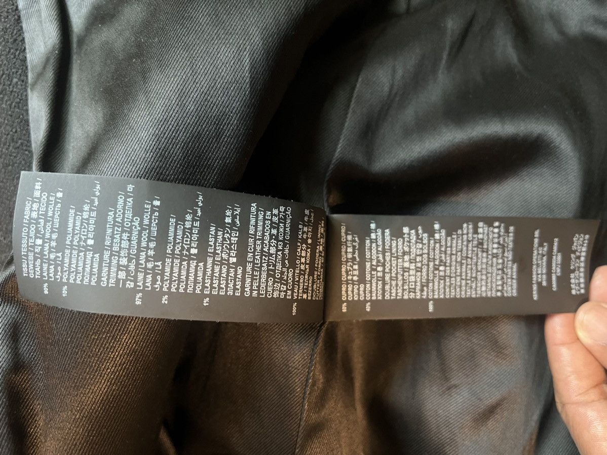Saint Laurent Paris Saint Laurent Teddy Jacket sz US 40 | YSL 50 Size US M / EU 48-50 / 2 - 6 Thumbnail