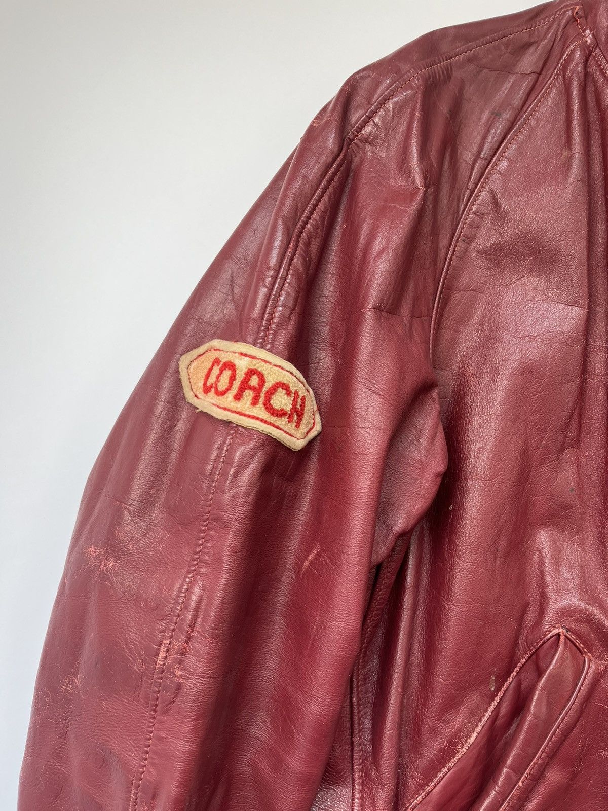 Other Vintage 70’s leather varsity jacket Size US M / EU 48-50 / 2 - 4 Thumbnail