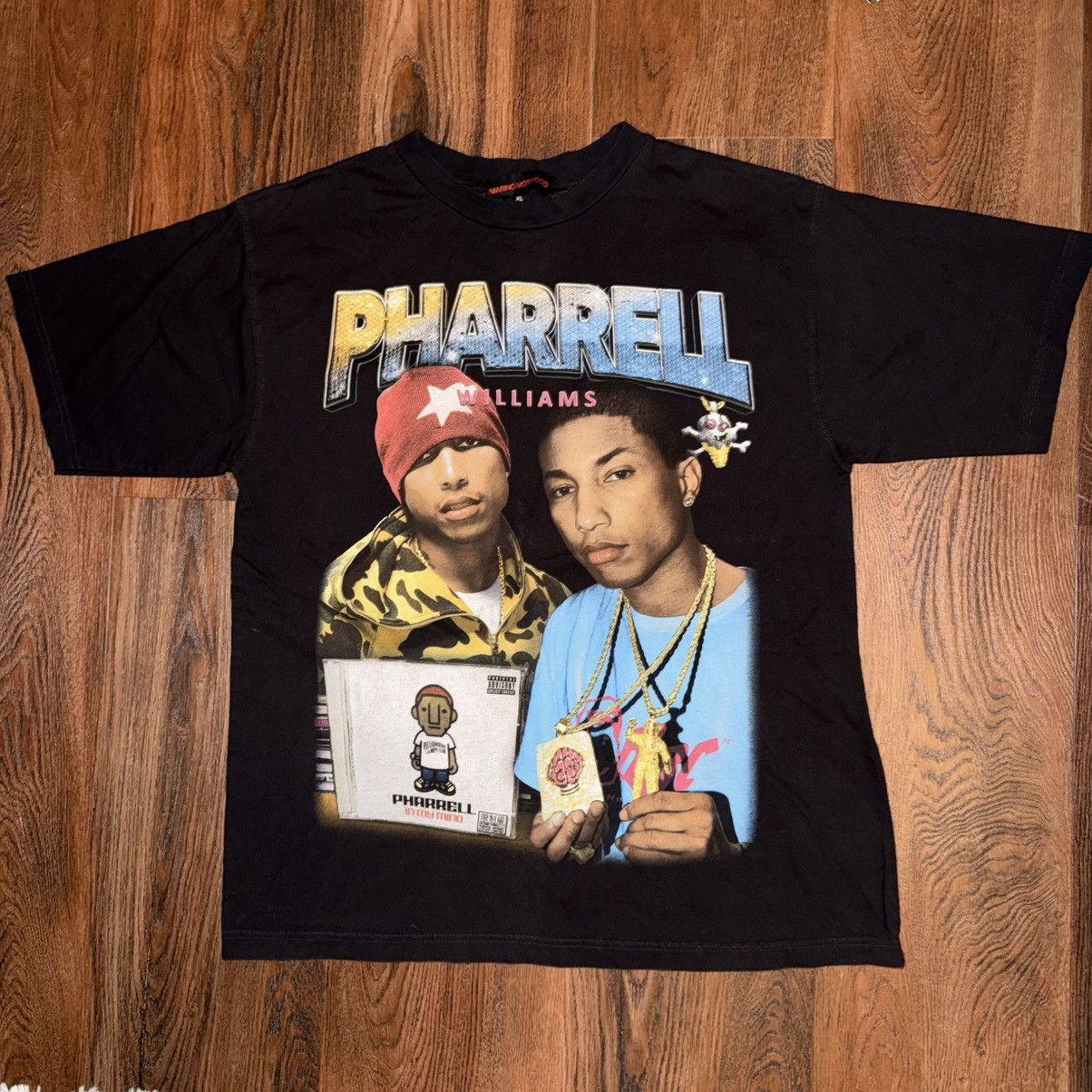 Marino Morwood Pharrell/Skateboard P Shirt Size US XL / EU 56 / 4 - 1 Thumbnail