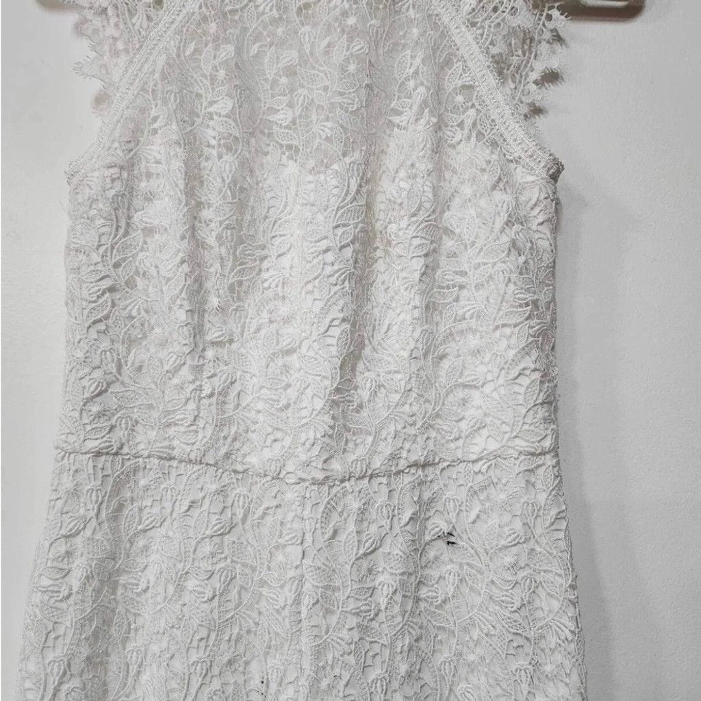 Anthropologie Anthropologie ML Monique Lhuillier VespeJumpsuit Size 4. B22 Size 27" / US 4 / IT 40 - 5 Thumbnail