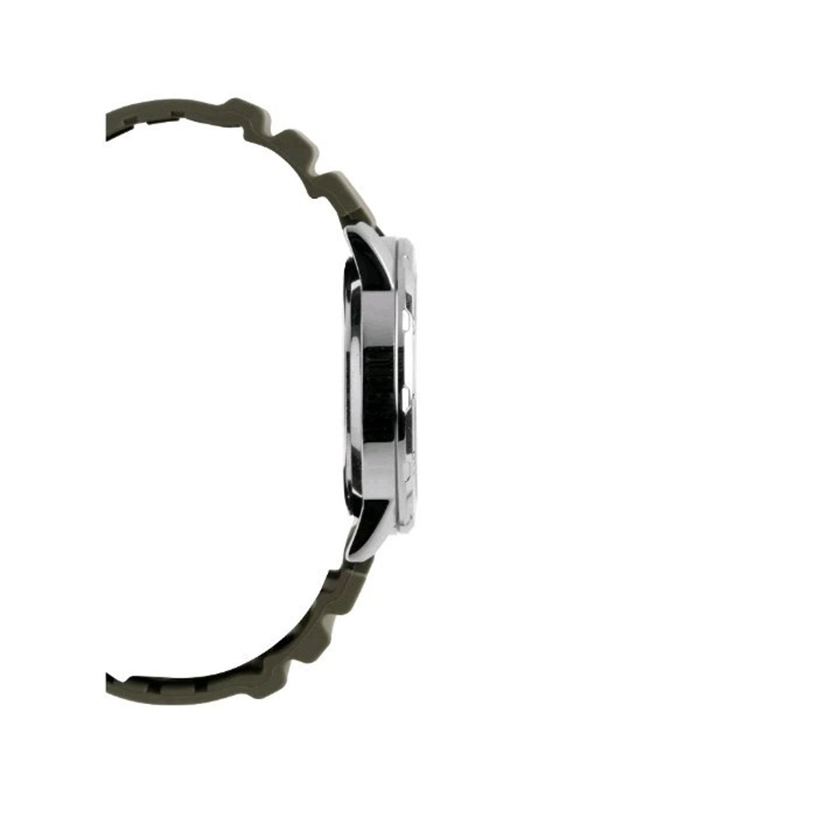 Casio Casio Green Resin Strap Black Dial Luminous Hands Mens Watch Size ONE SIZE - 3 Thumbnail