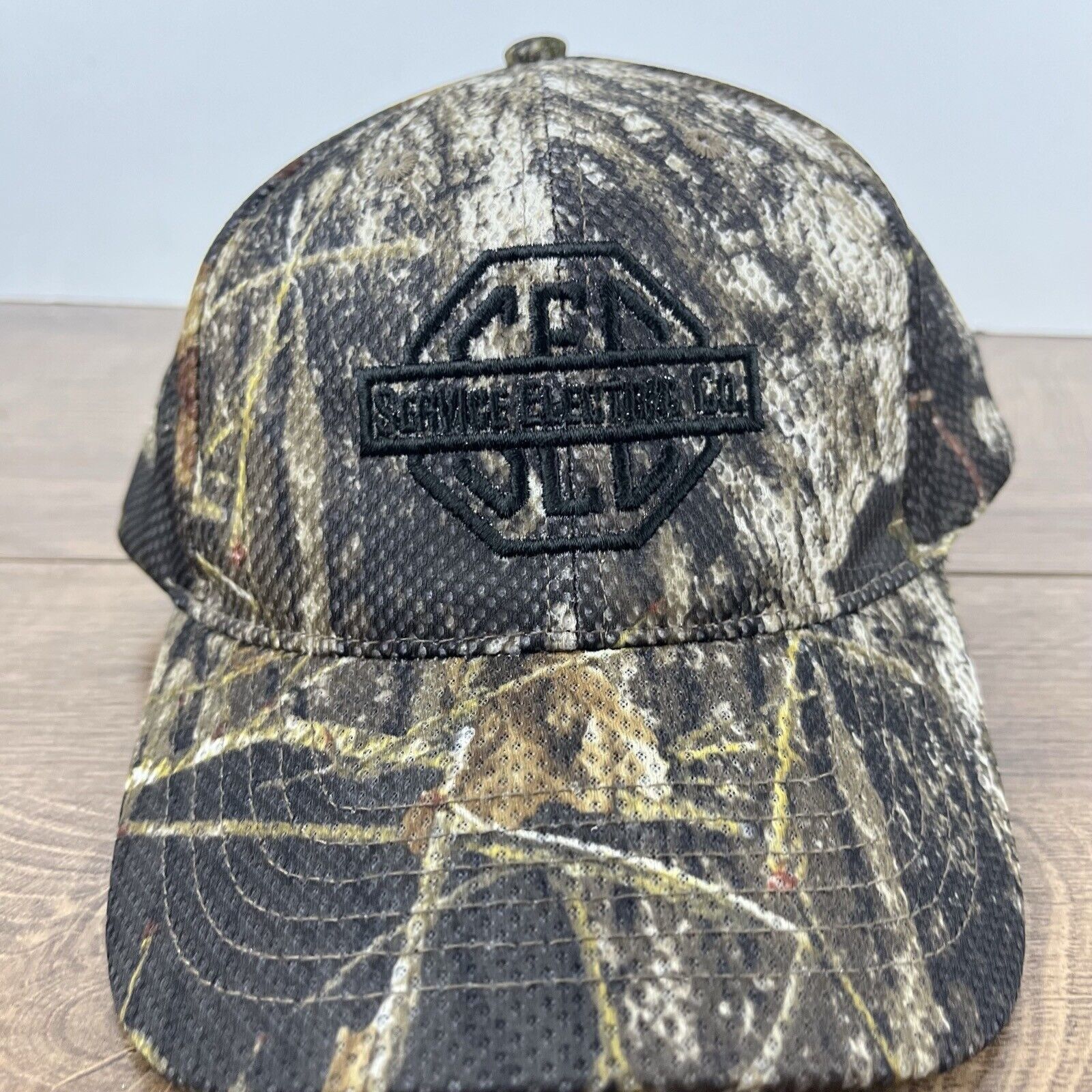 Other Service Electric Hat Camo Green Hat Adjustable Hat Camo Adul Size ONE SIZE - 7 Thumbnail