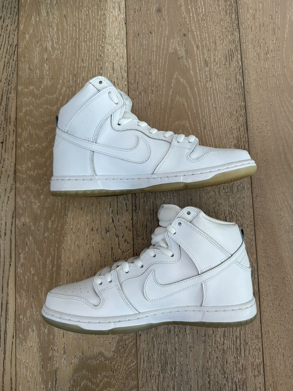 Nike SB Nike SB Dunk High White Ice Size US 8.5 / EU 41-42 - 5 Thumbnail
