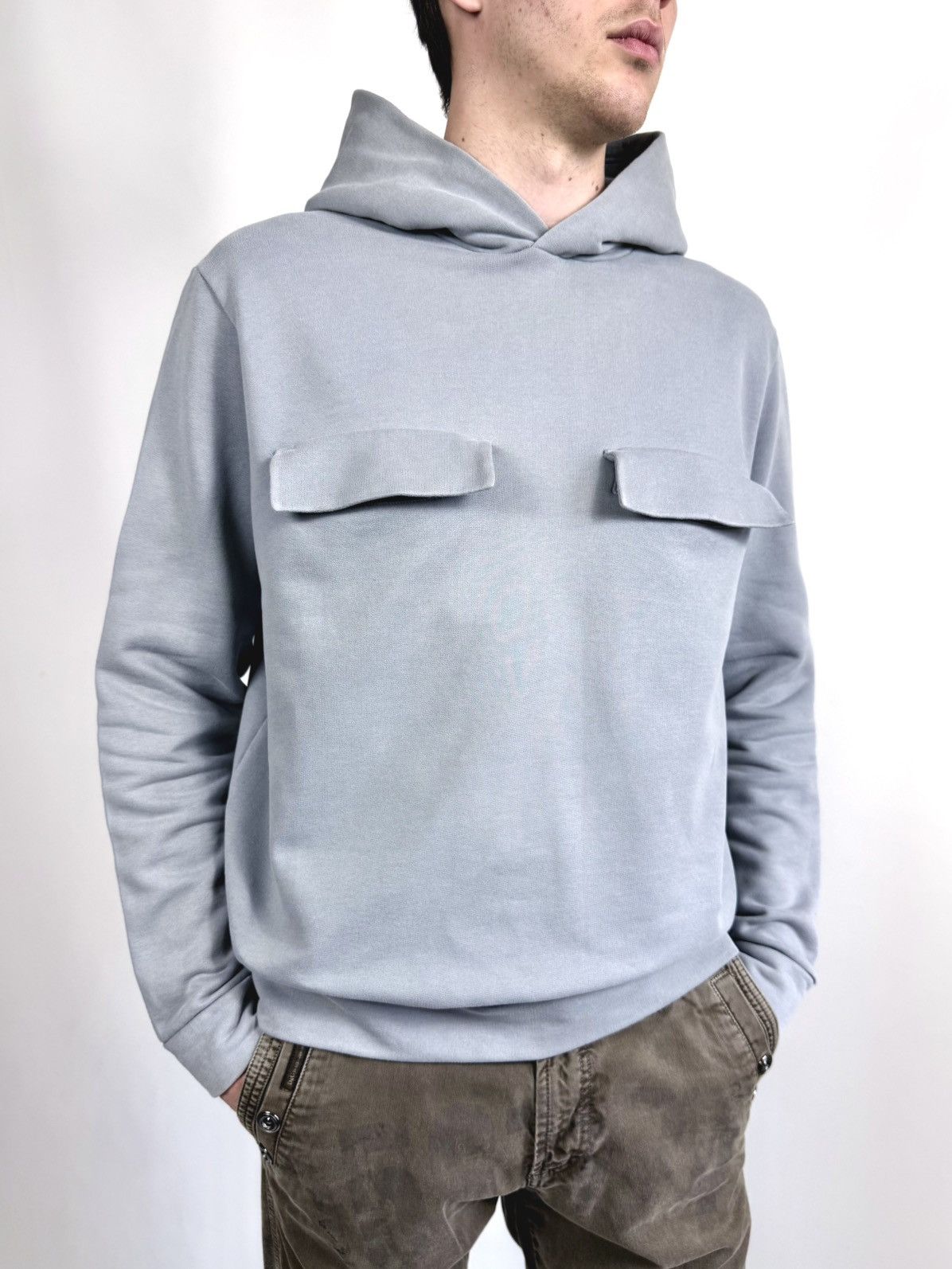 Cos Cos Cargo Pockets Cotton Hoodie Size US M / EU 48-50 / 2 - 4 Thumbnail