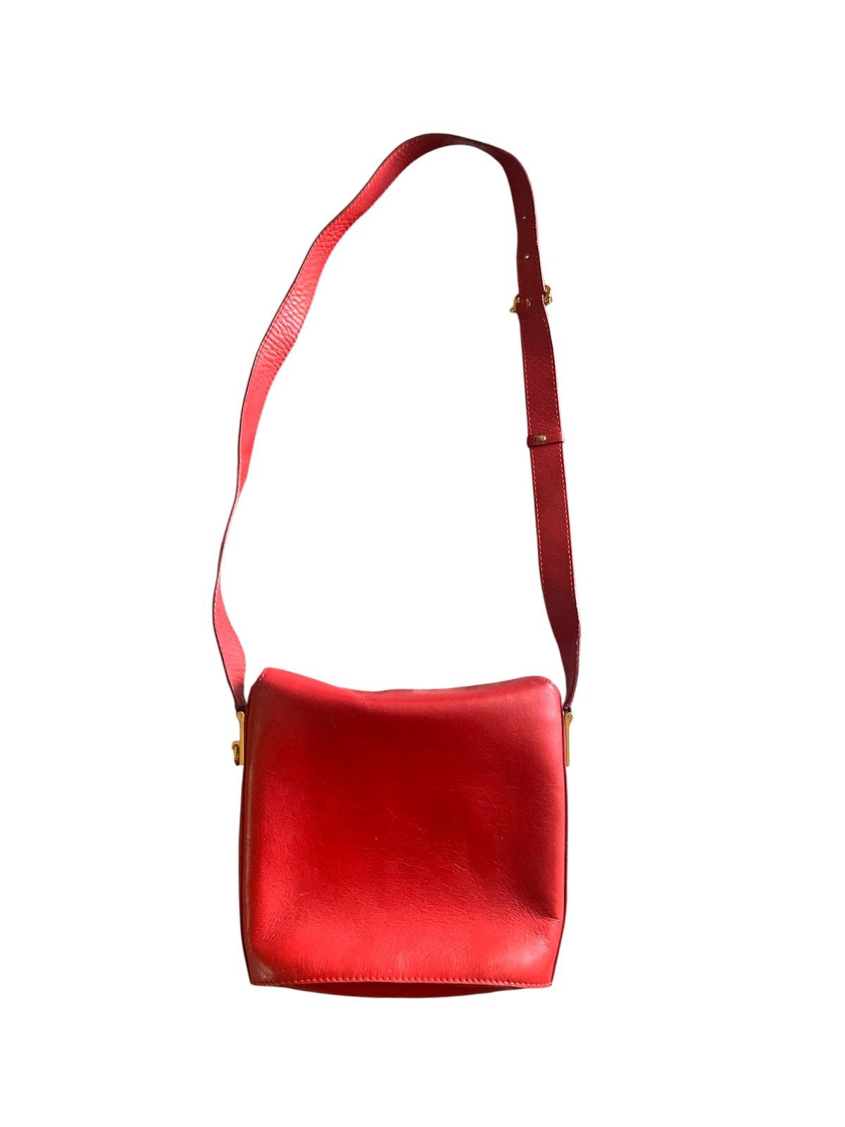 Celine Vintage celine mini sangle bucket bag Size ONE SIZE - 4 Thumbnail