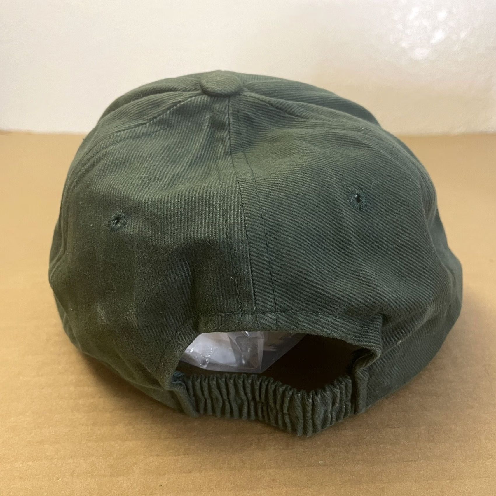 Vintage VINTAGE Cheers London Hat Cap Strap Back Adult Green OS TV Show Stretch Mens Hat Size ONE SIZE - 6 Thumbnail