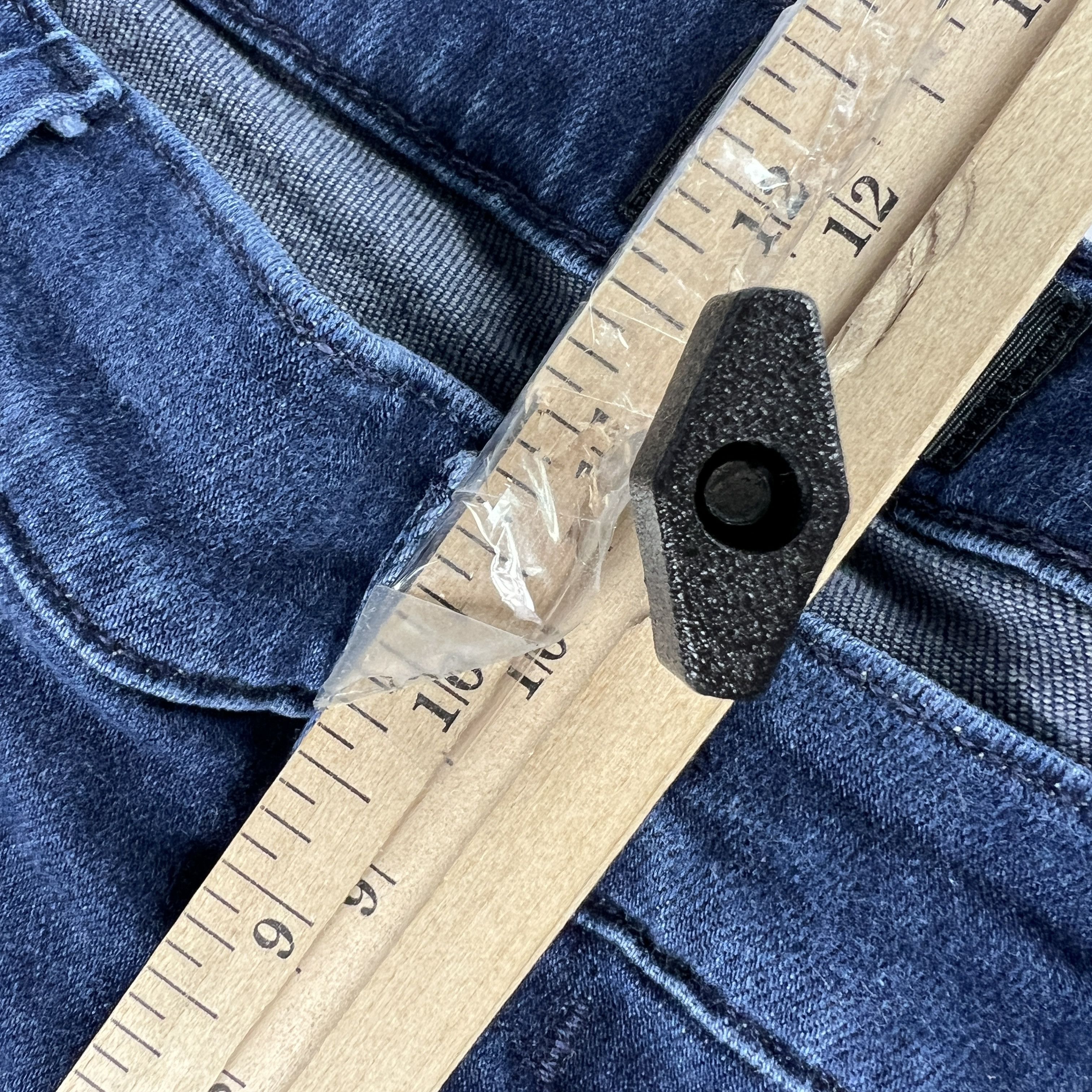 Paige Paige Jeans Lennox Slim Straight Blue Stretch Denim Size US 39 - 19 Thumbnail