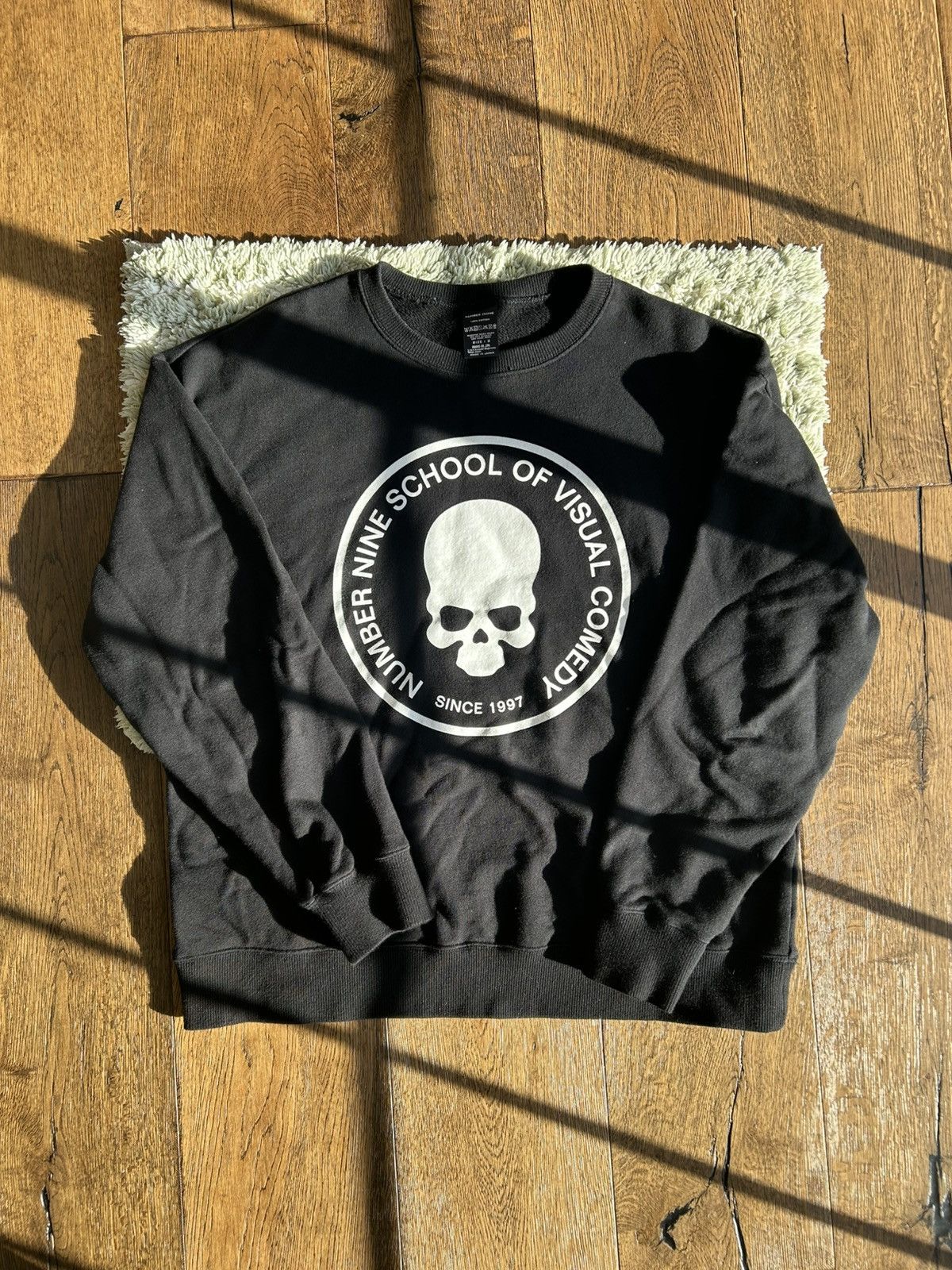 Number N Ine School Of Visual Comedy Hoodie | Grailed
