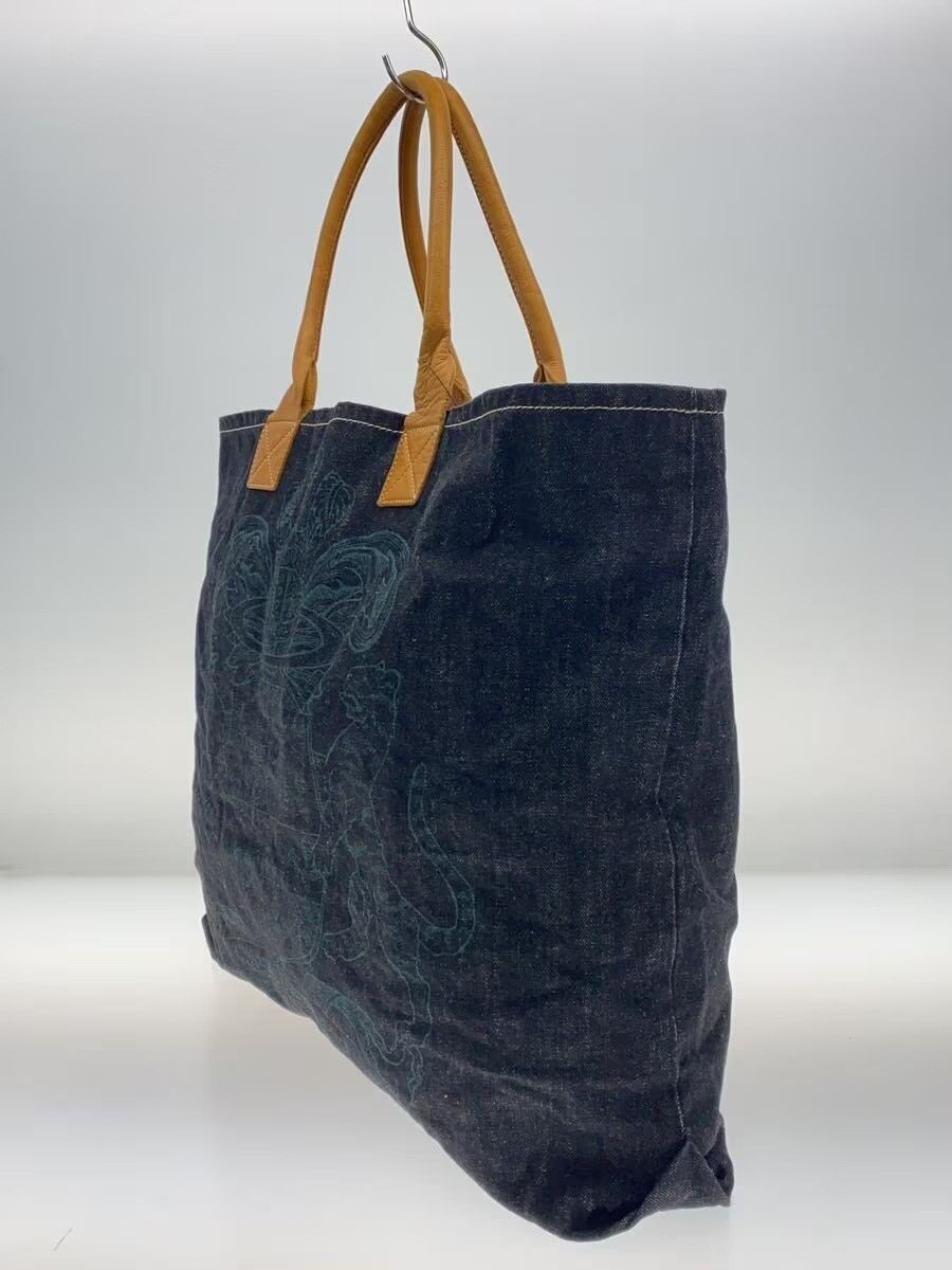 Vivienne Westwood Orb Denim Tote Bag Size ONE SIZE - 2 Thumbnail