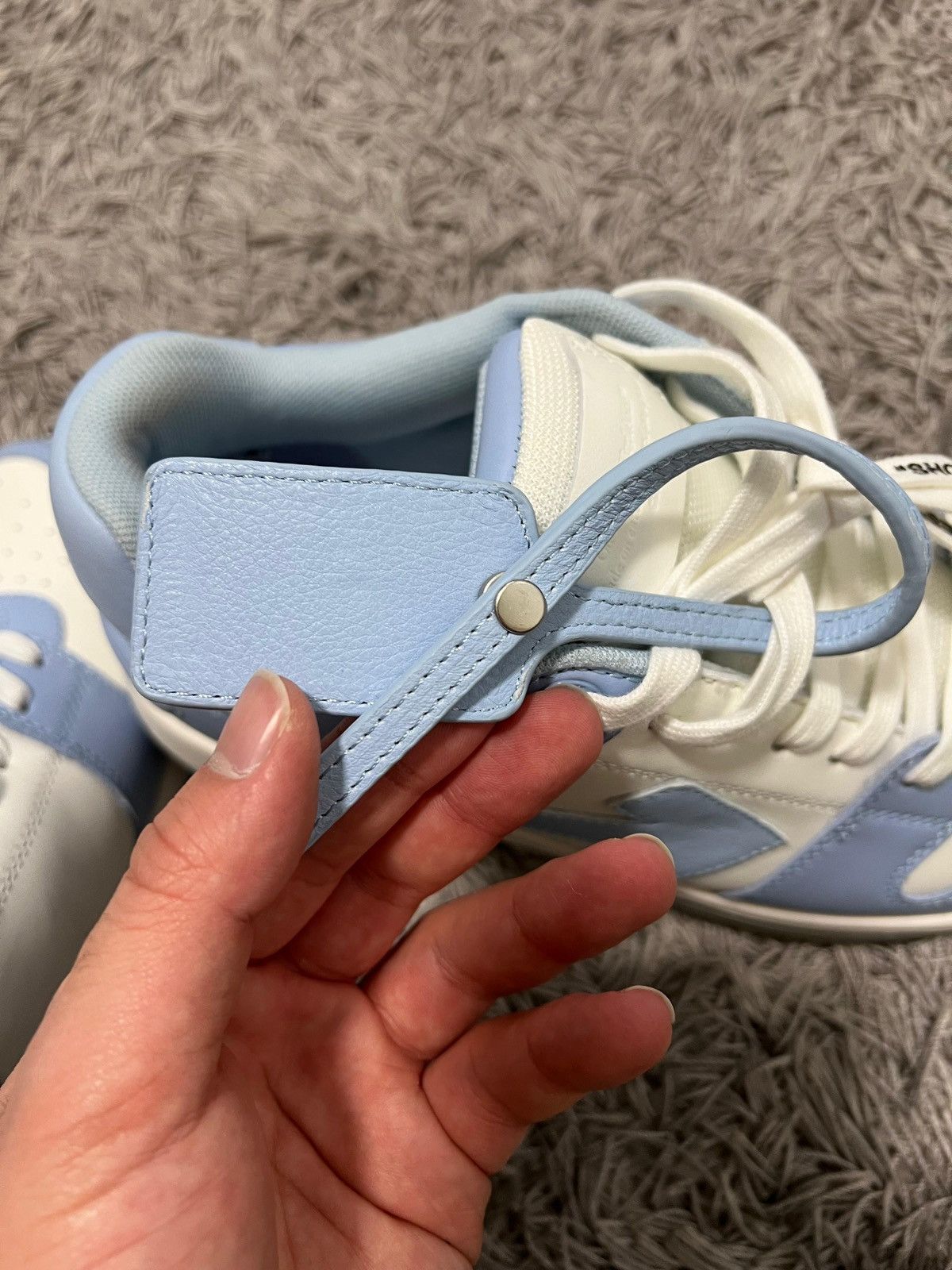 Off-White Off White Out Of Office Calf leather sneaker Size US 8.5 / EU 41-42 - 8 Thumbnail
