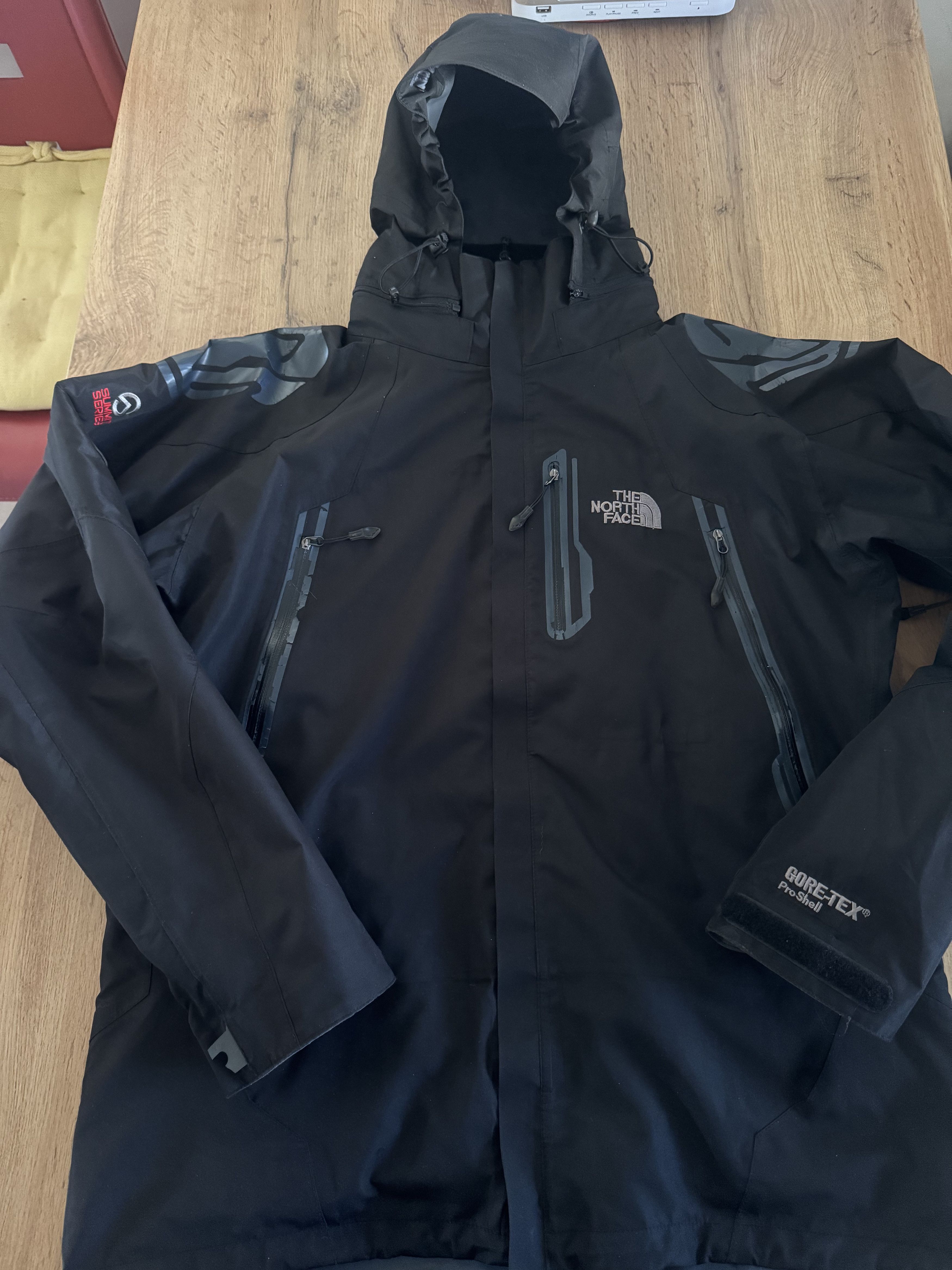 The North Face The North Face Gore-Tex Pro Shell RECCO 2000s Extremely Rare Size US L / EU 52-54 / 3 - 1 Thumbnail