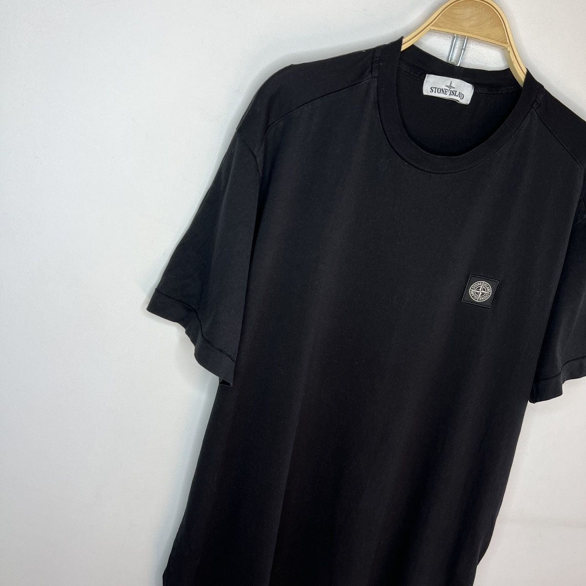 Stone Island Stone Island Tee Tshirt Black Classic Size US XL / EU 56 / 4 - 3 Thumbnail