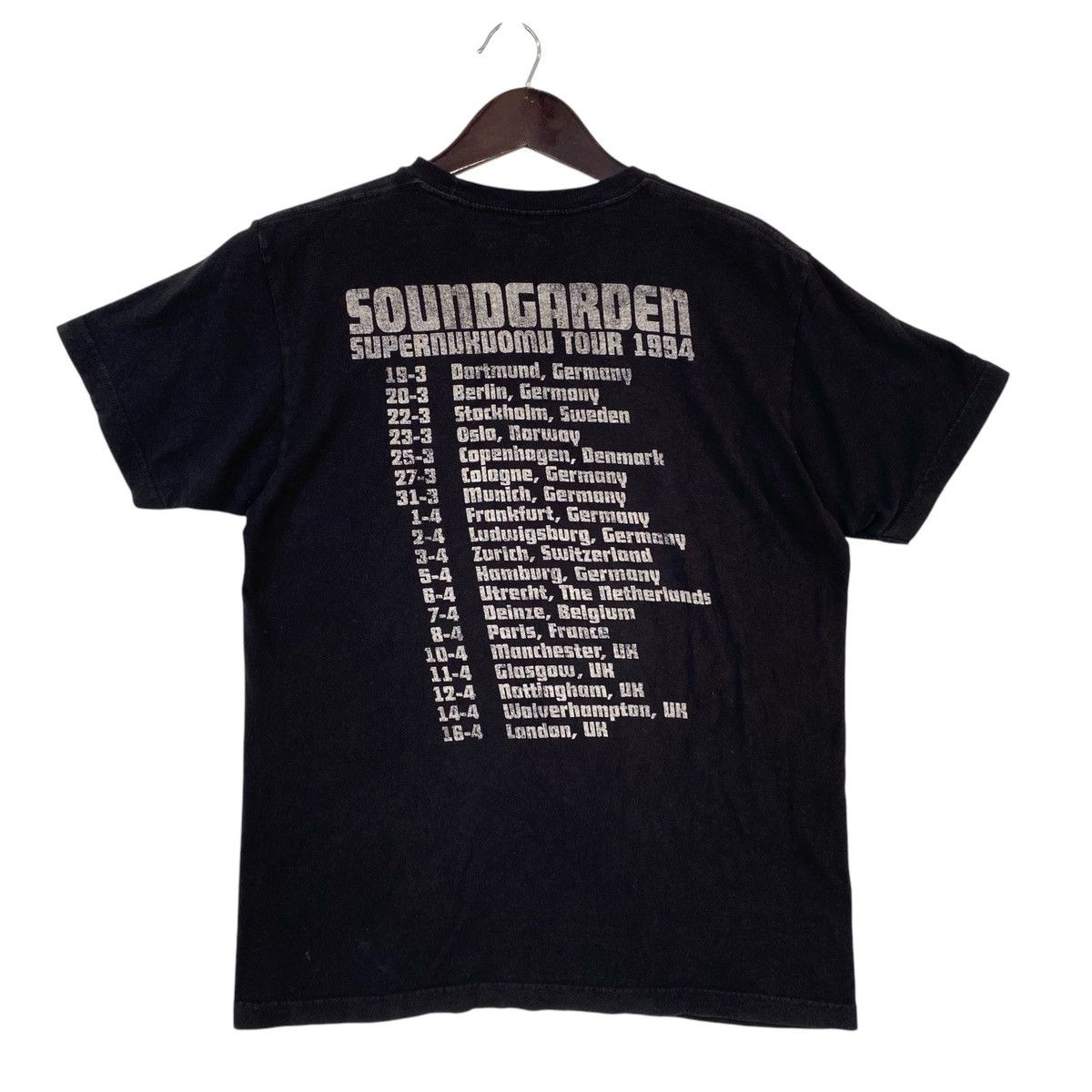 Band Tees 💥SOUNDGARDEN grunge band Superunknown tour 1994 tee shirt Size US M / EU 48-50 / 2 - 2 Thumbnail