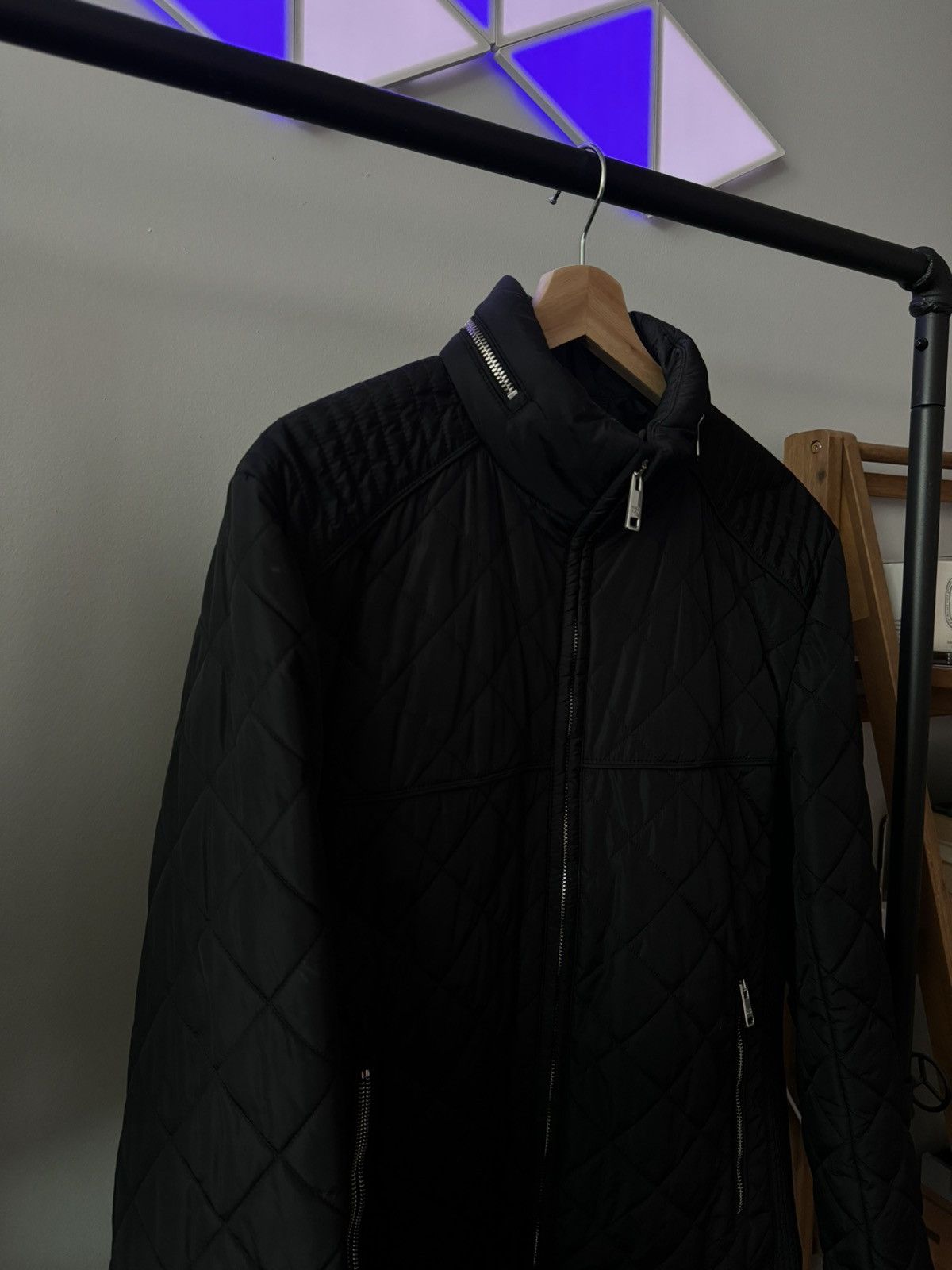 Prada Prada Quilted Zip Jacket | Grailed