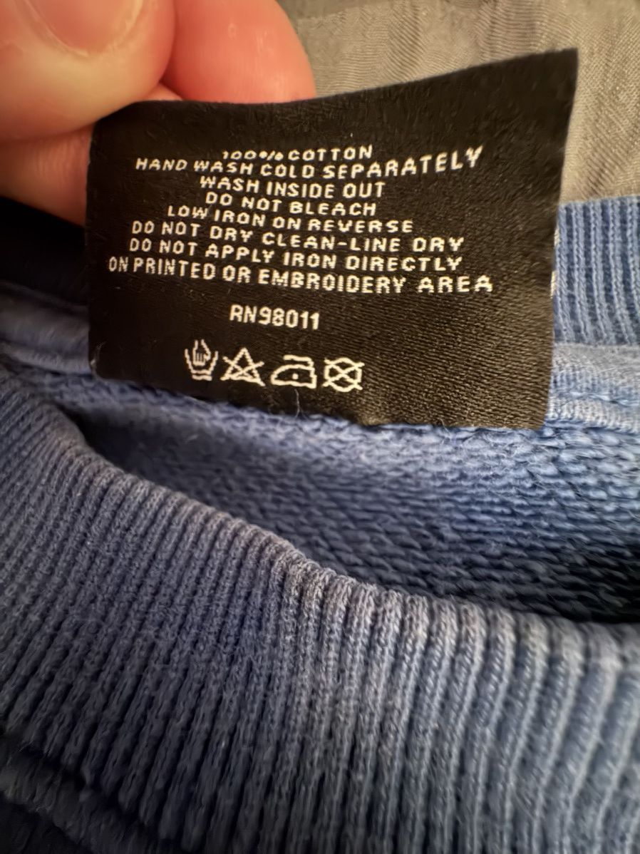 Icecream Ice cream crewneck Size US M / EU 48-50 / 2 - 4 Thumbnail