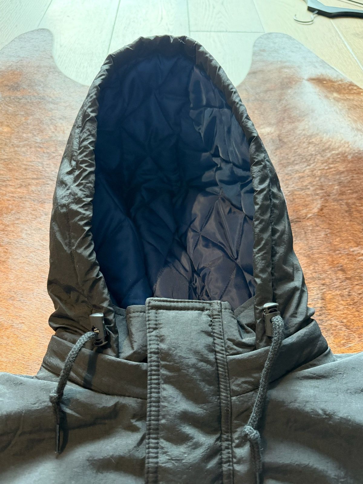 Supreme mitchell and ness NCAA georgetown hooded stadium jacket Size US M / EU 48-50 / 2 - 4 Thumbnail