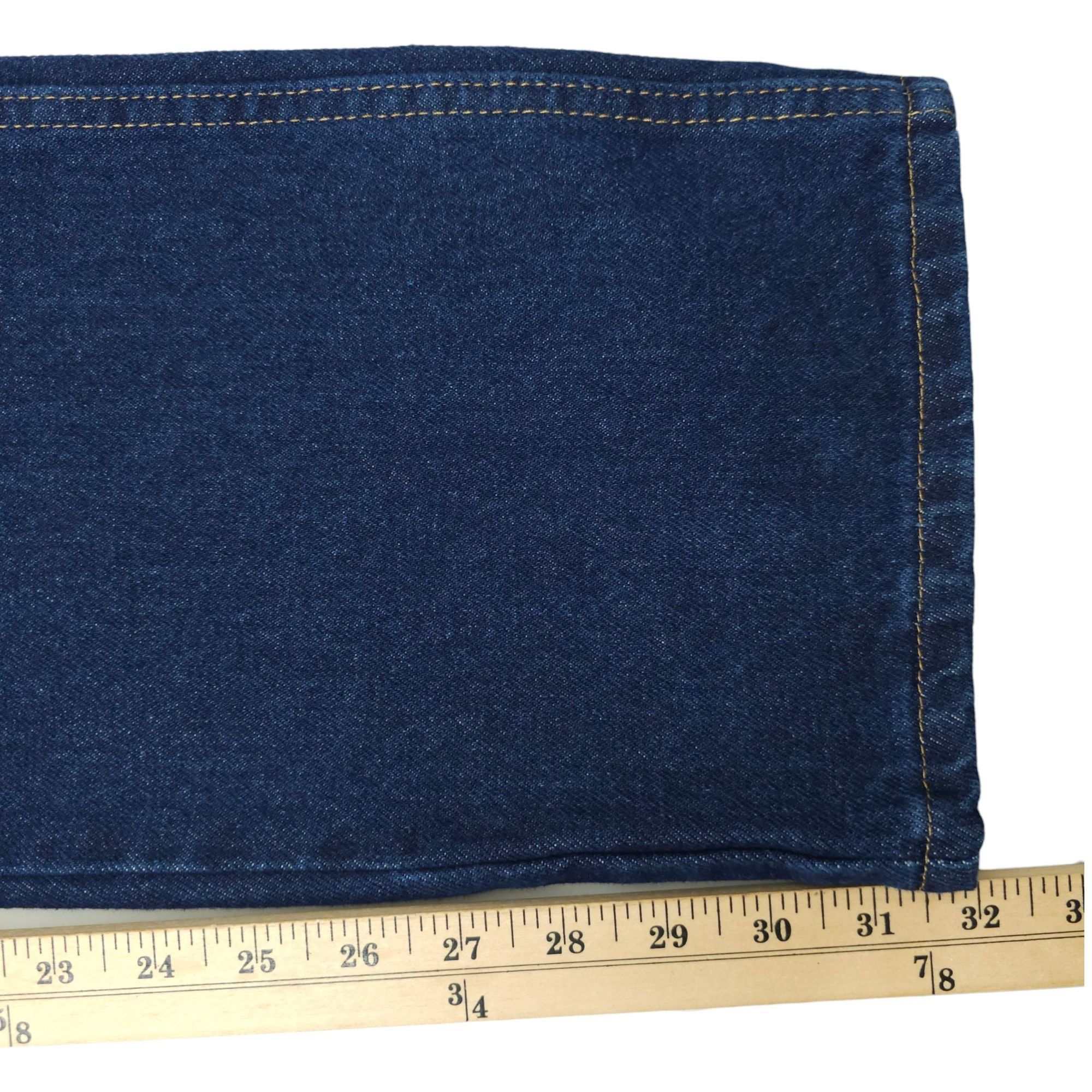 Rustler Rustler Regular Fit Straight Leg Jeans Men 34x32 Heavyweight Size US 34 / EU 50 - 15 Thumbnail