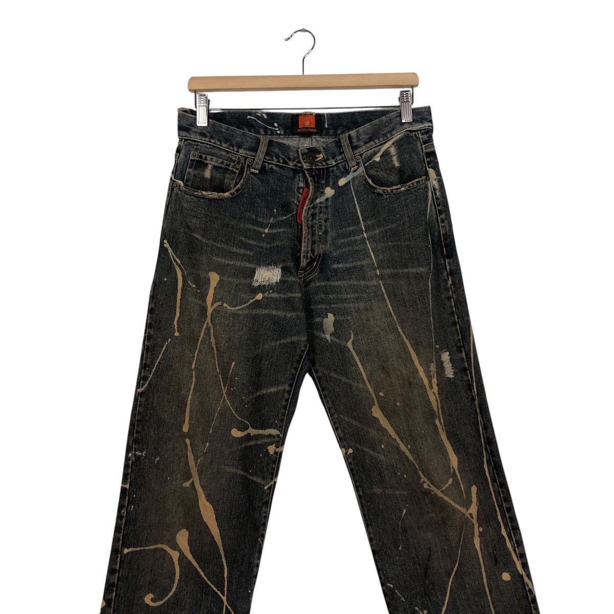 Hysteric Glamour 📌Vintage Denim Jeans Punk Design 291295=Homme Size US 32 / EU 48 - 5 Thumbnail
