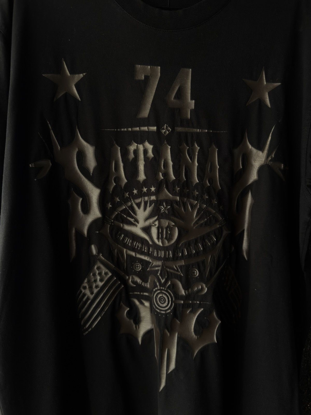 Givenchy Givenchy by Riccardo Tisci FW13 "Satanas" Graphic Tee Size US S / EU 44-46 / 1 - 2 Thumbnail